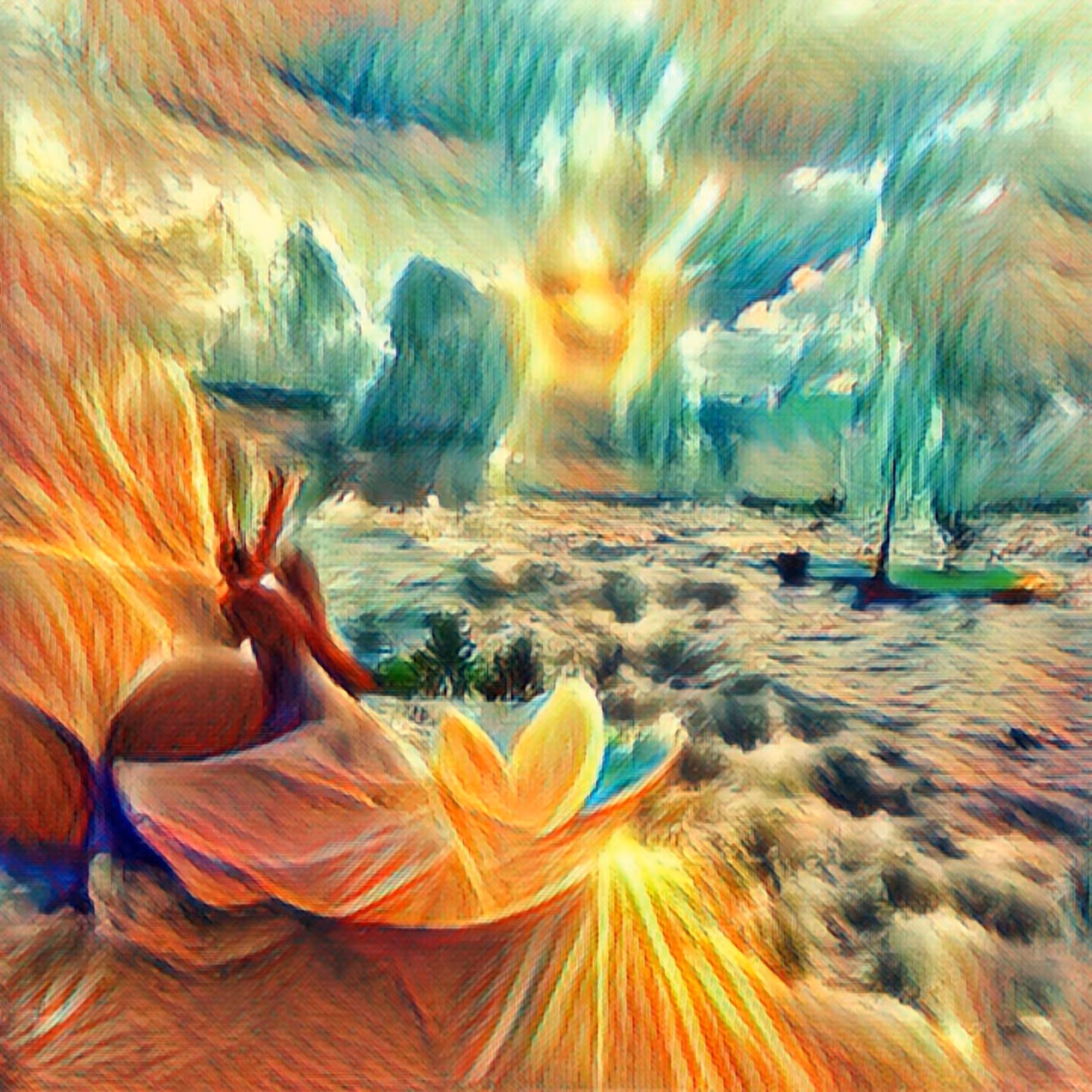 sonhos e pesadelos: Inner Peace