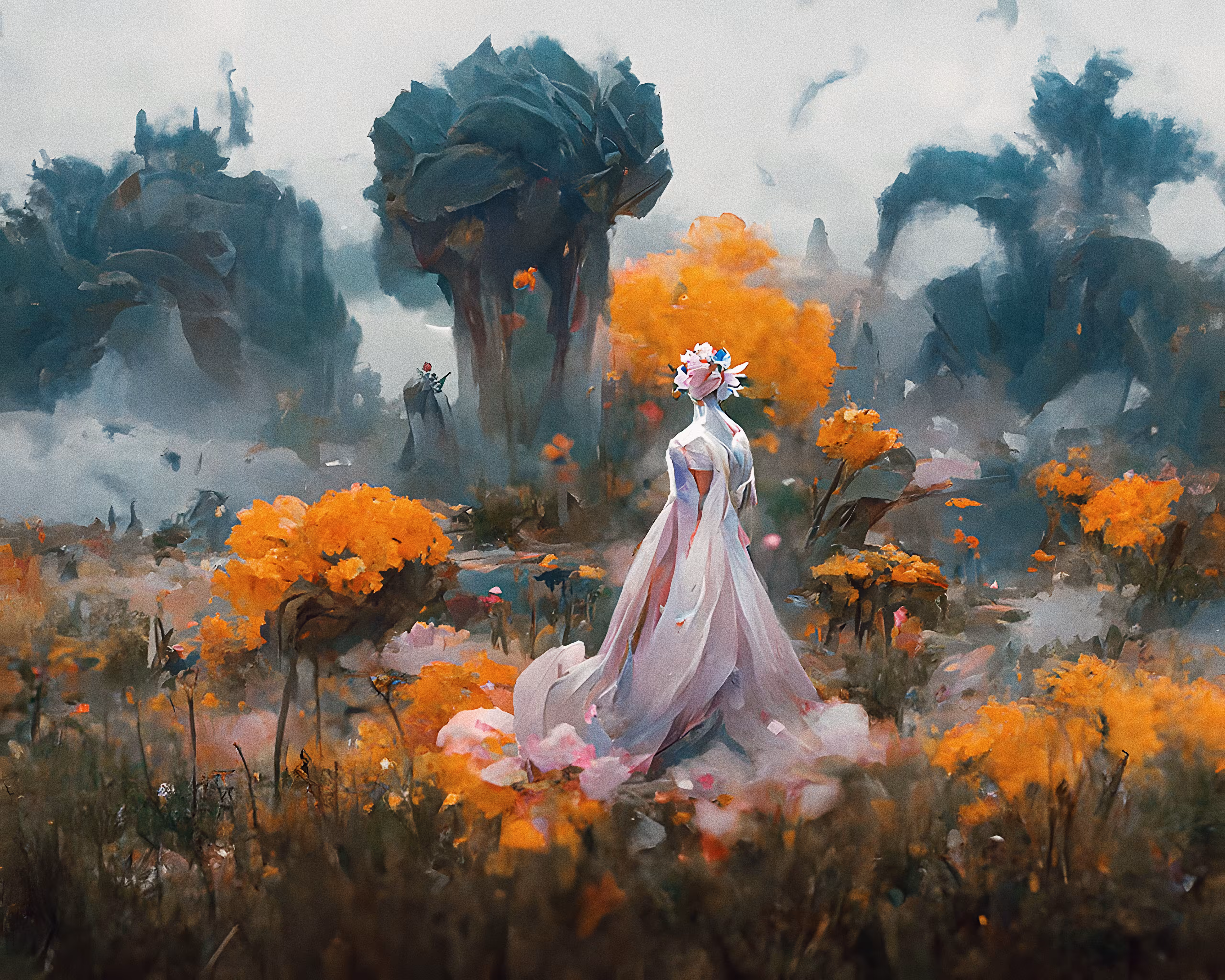 floral wraith #1