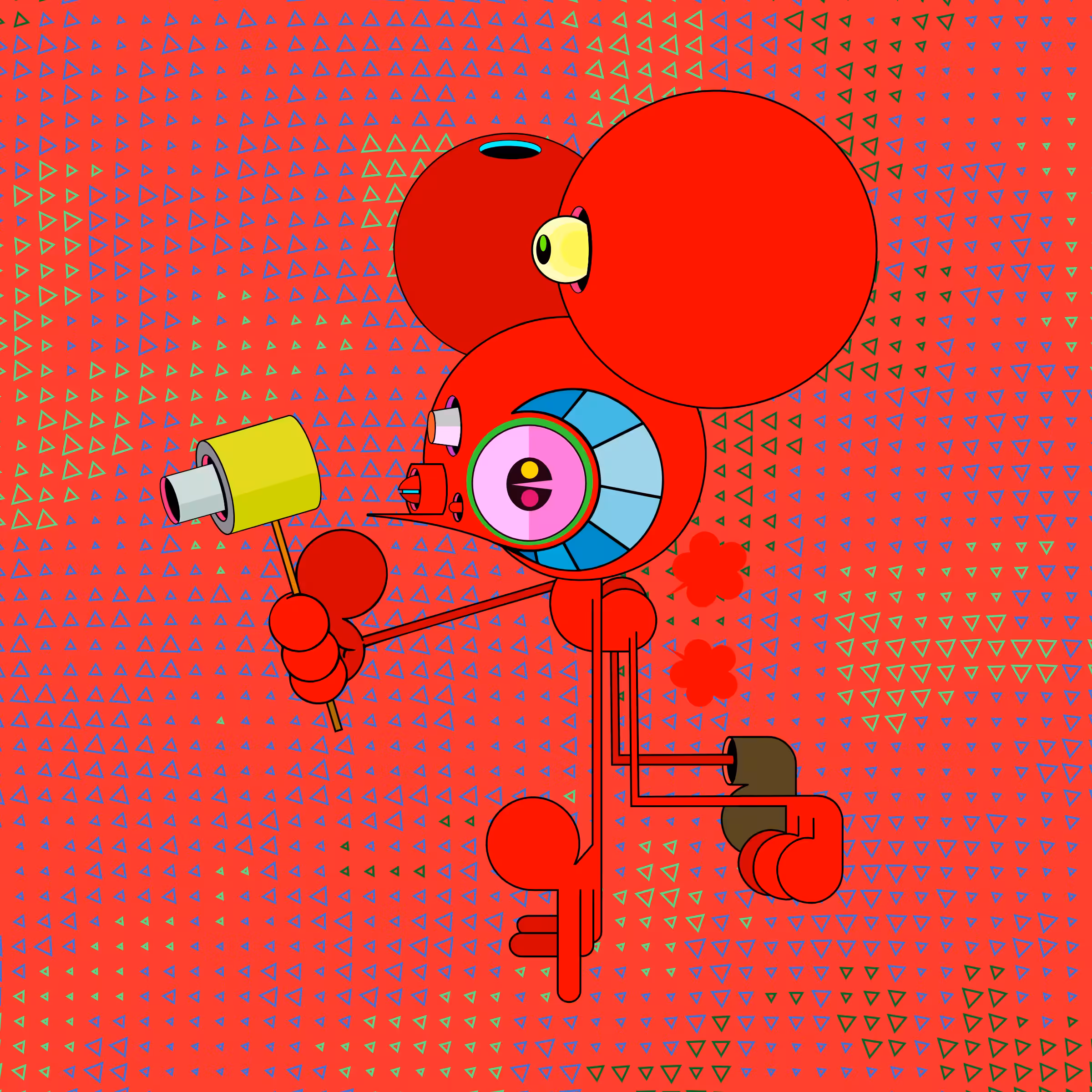 Neogen Space Monkeys #4504