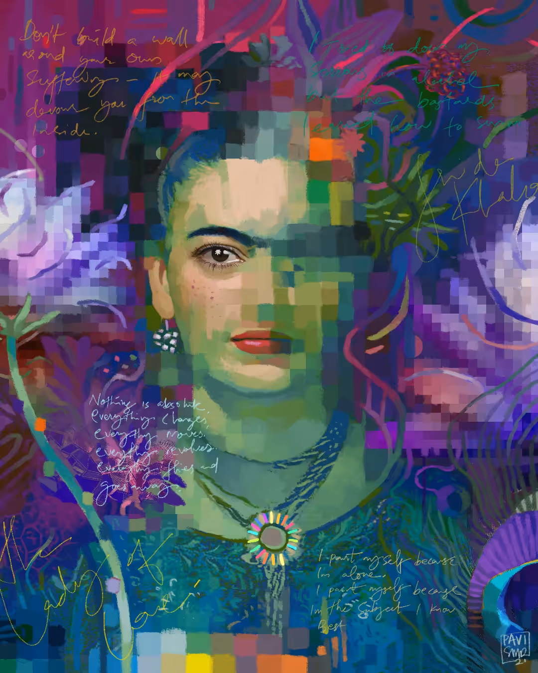 THE EYE OF FRIDA