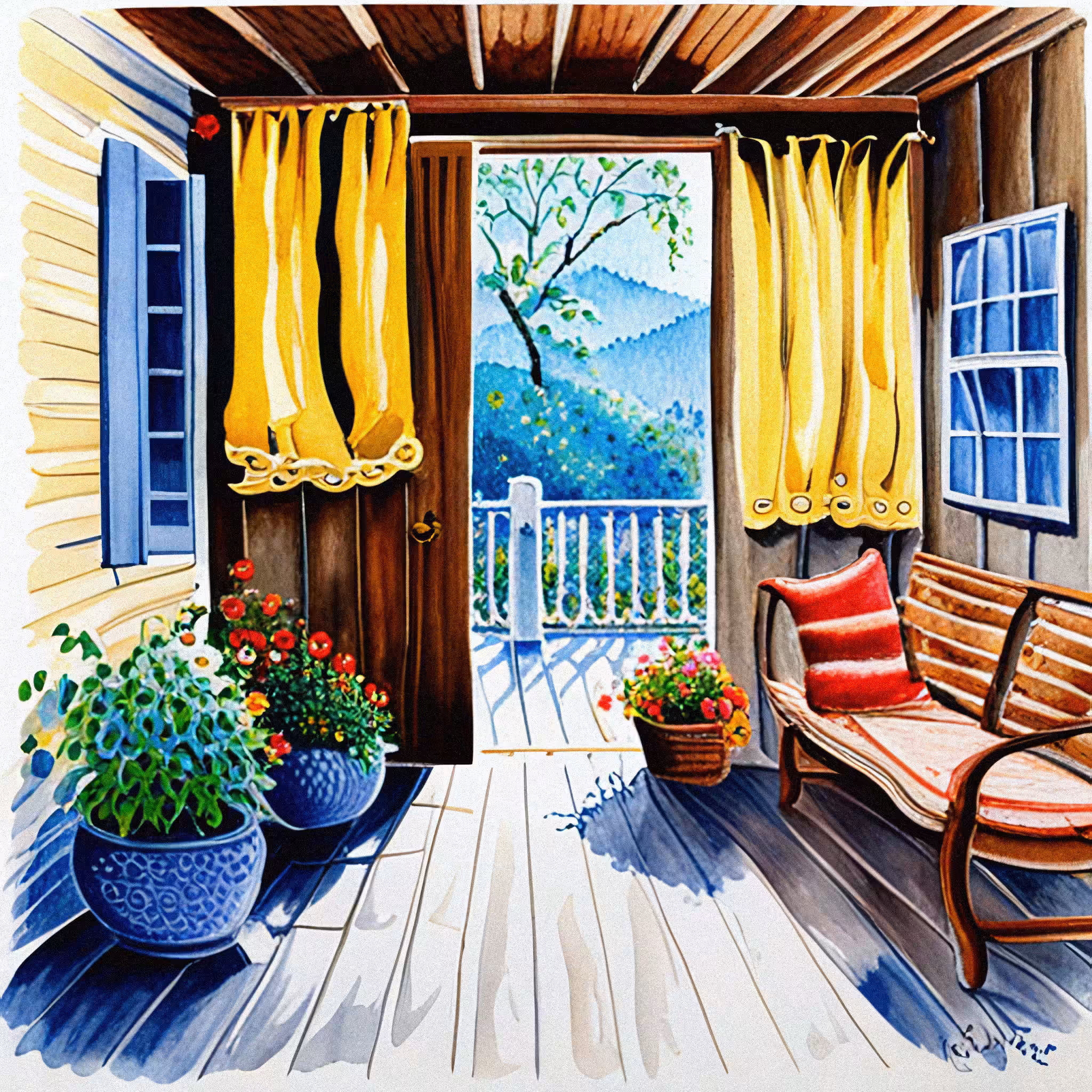 Serenity #87 - View from the door