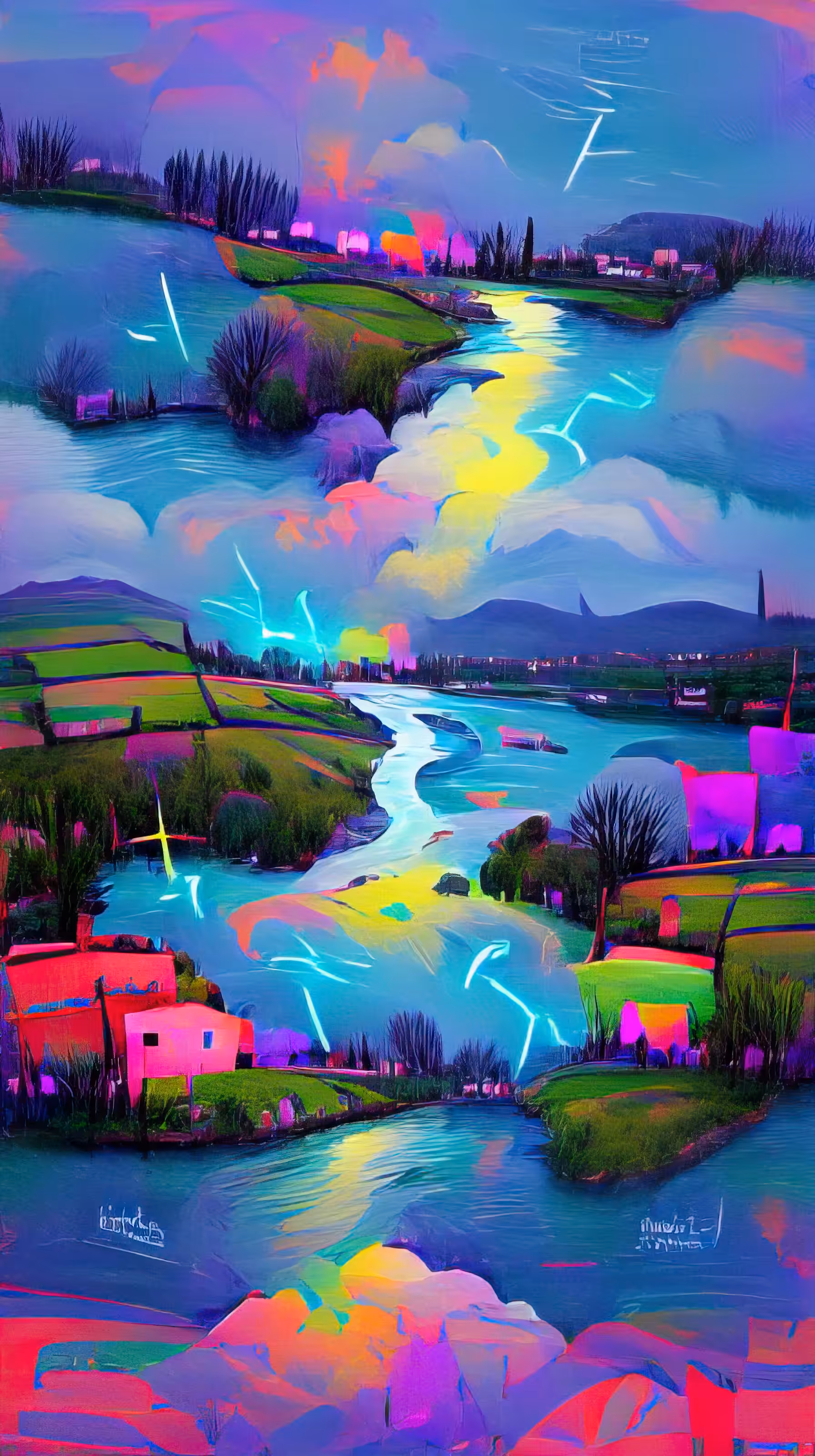 Little Fishing Town