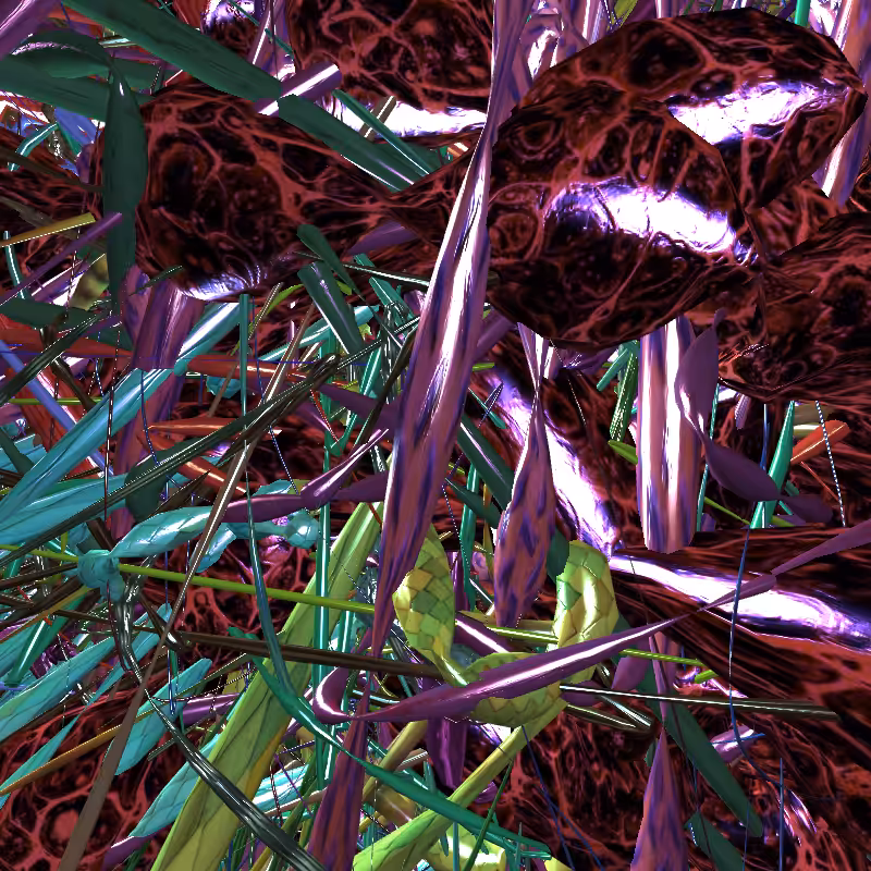 Prismatic Thickets #123