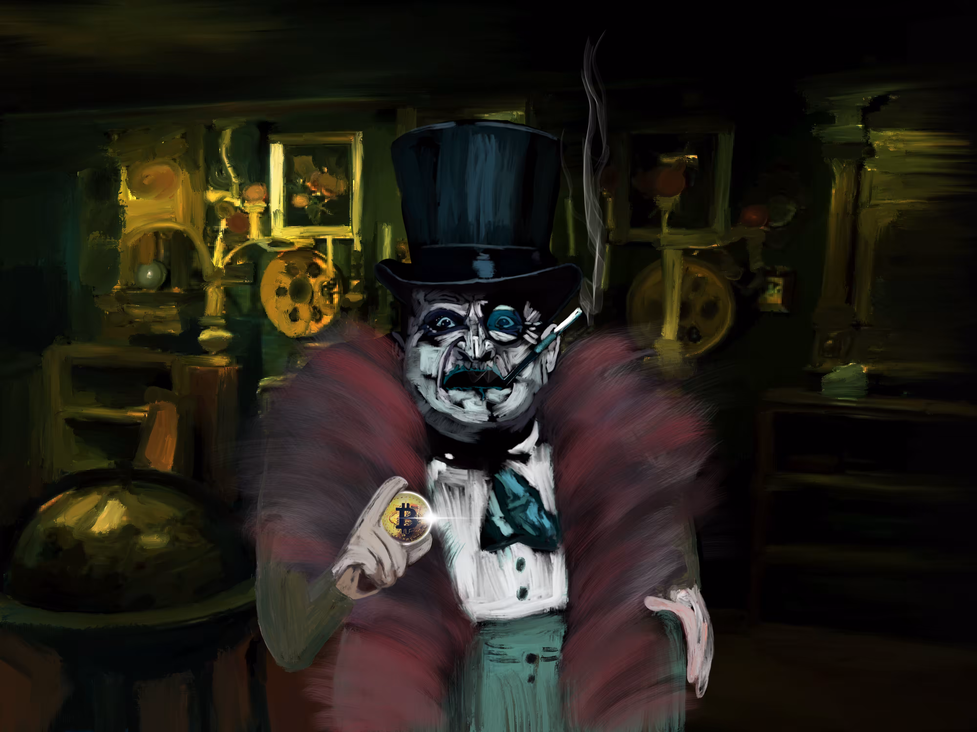 Once Upon A Time In Crypto City : The Collector II