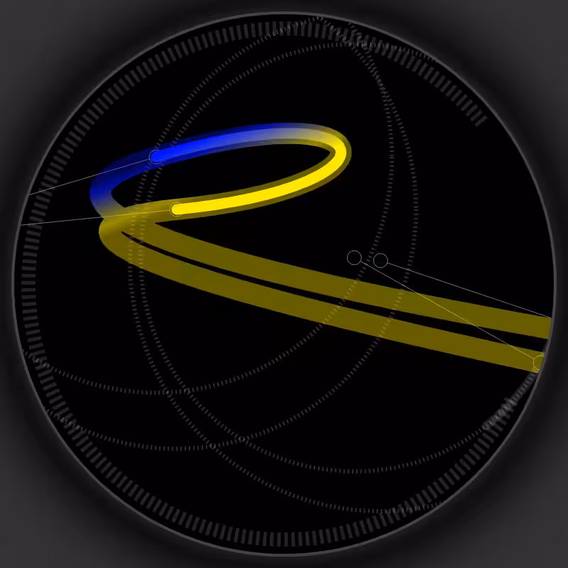 Neon Curves #9