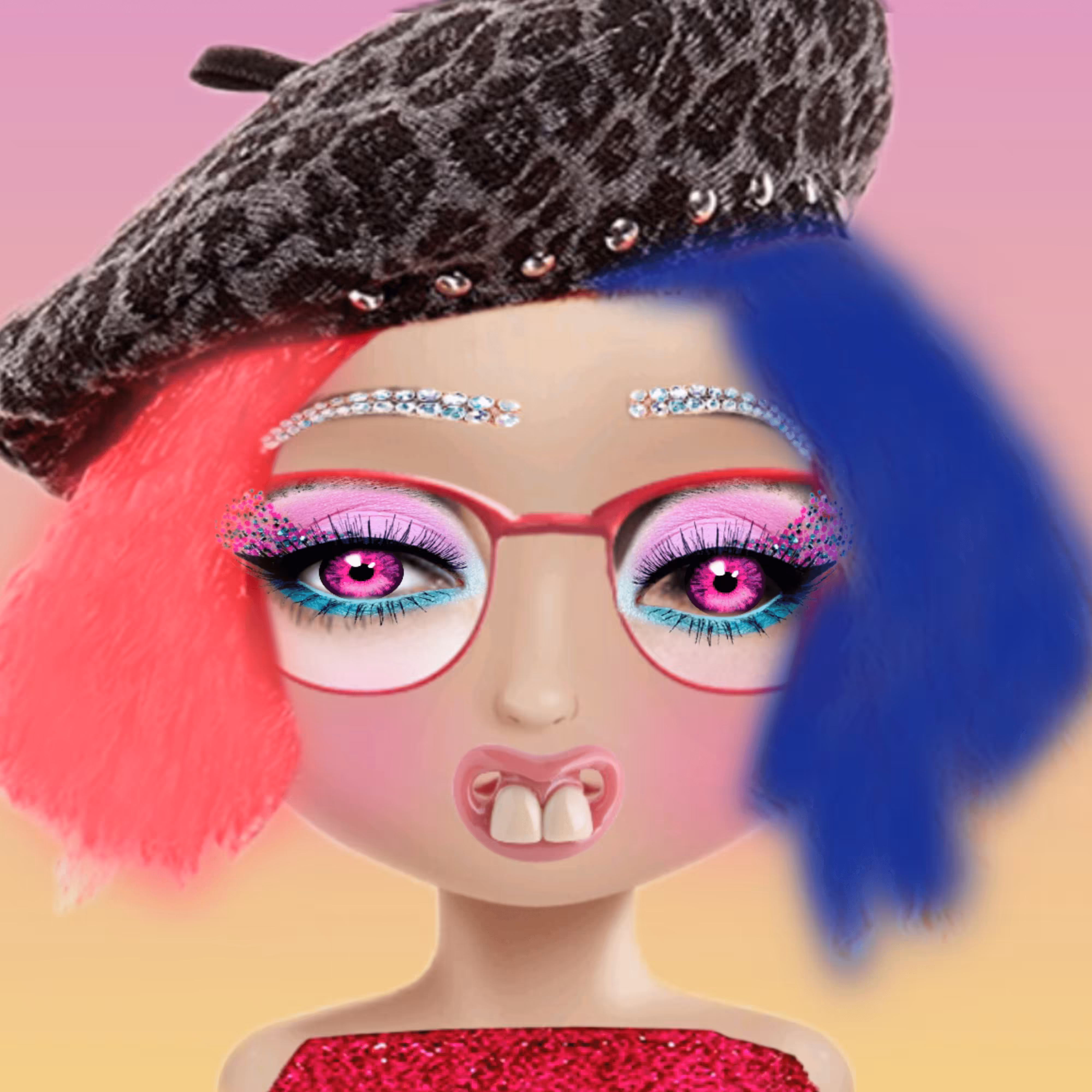 Chubby Girl To Moon: #110