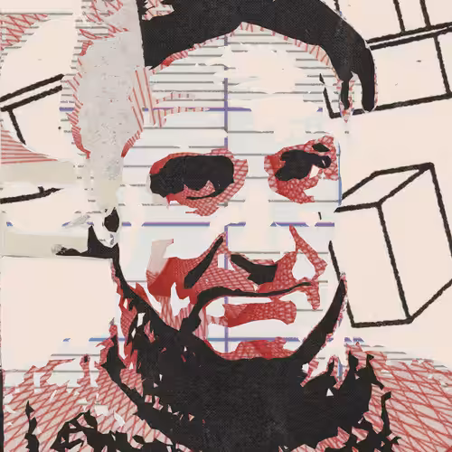 THE GENERATIVE PORTRAIT COLLECTION OF ROBERT MALLARY: Generative Portrait of Robert Mallary #1961