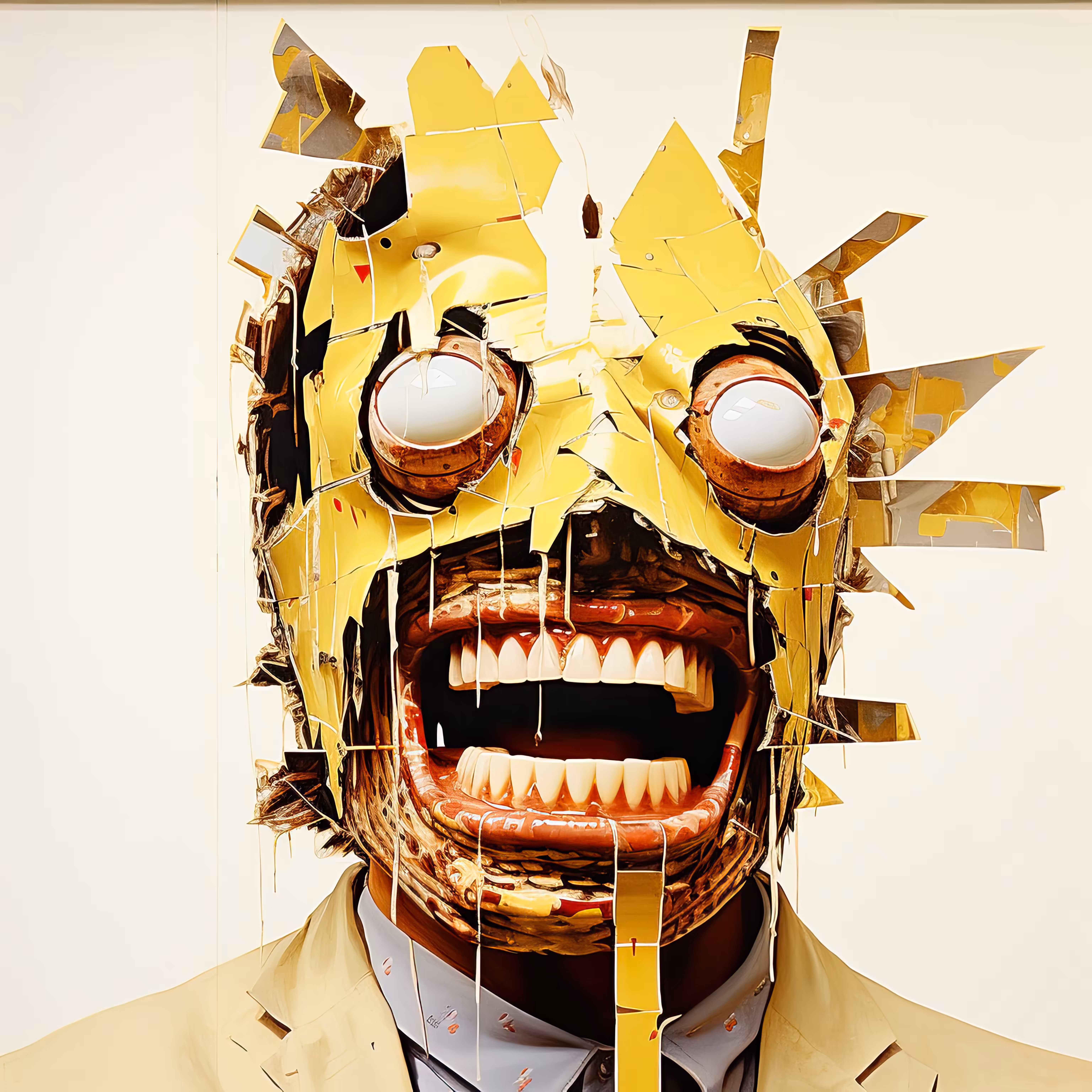 Mustard Face: MF03 - Scream