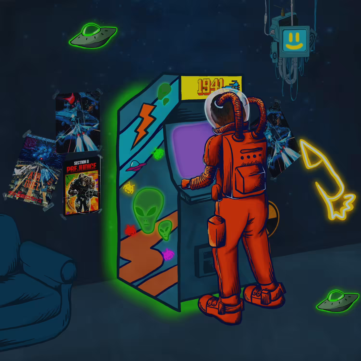 The space world