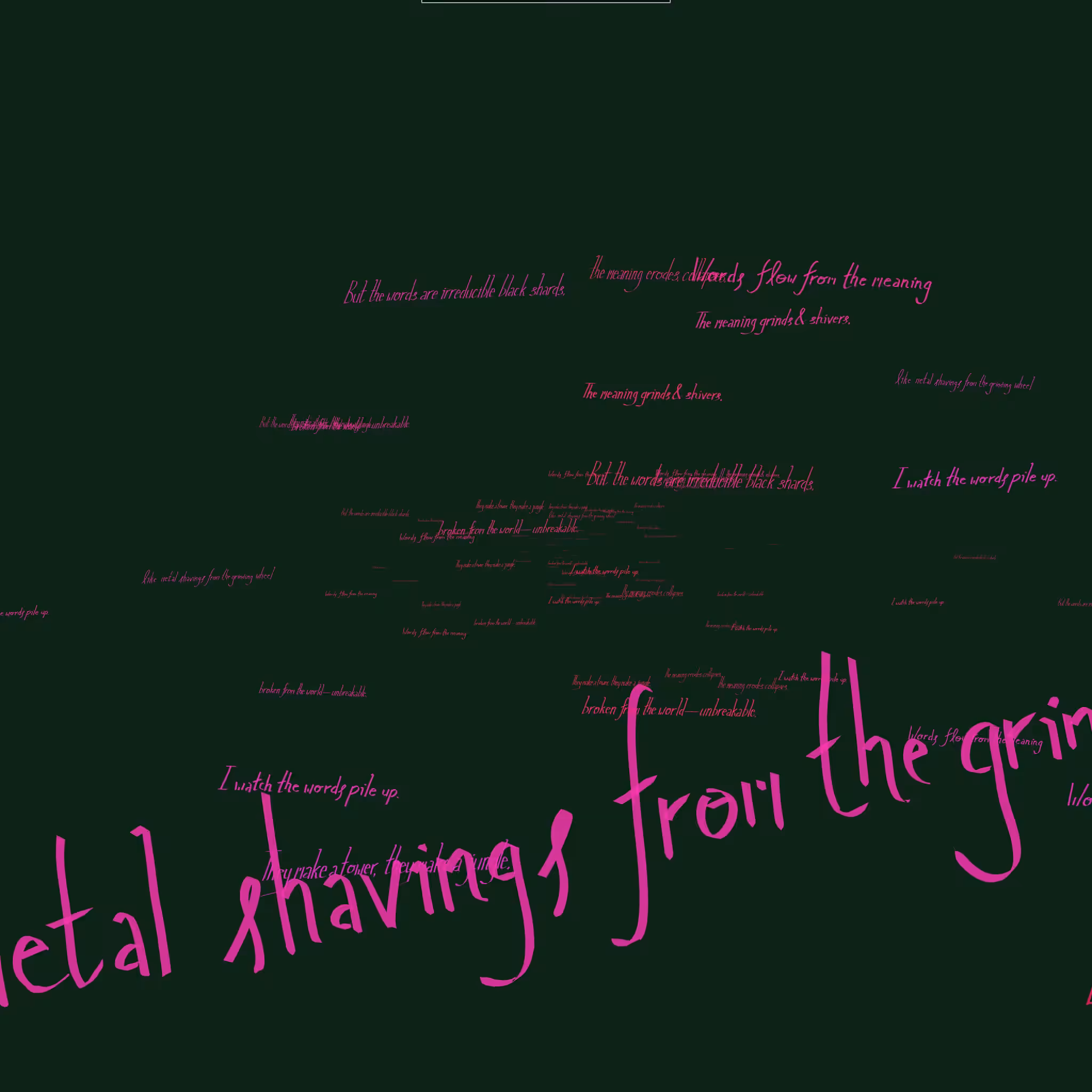 Wordflow #103