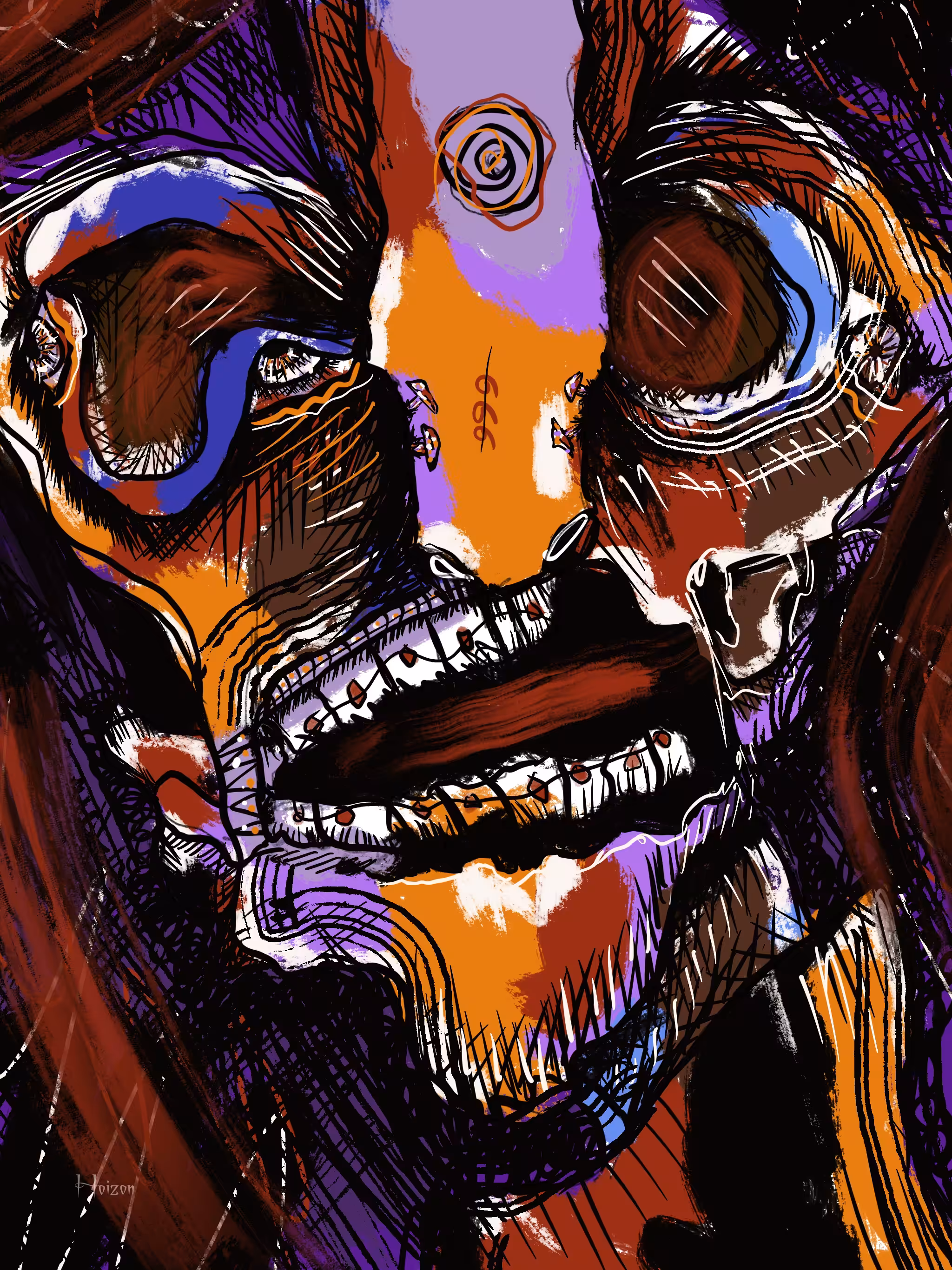 Under The Eyes