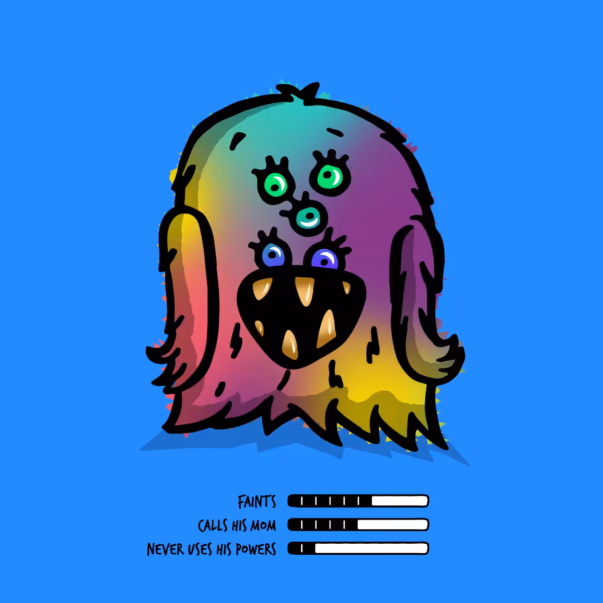 Useless Monsters #9