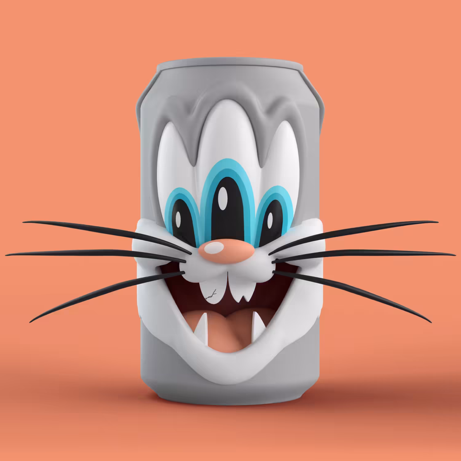 Mad Can (3D) #24
