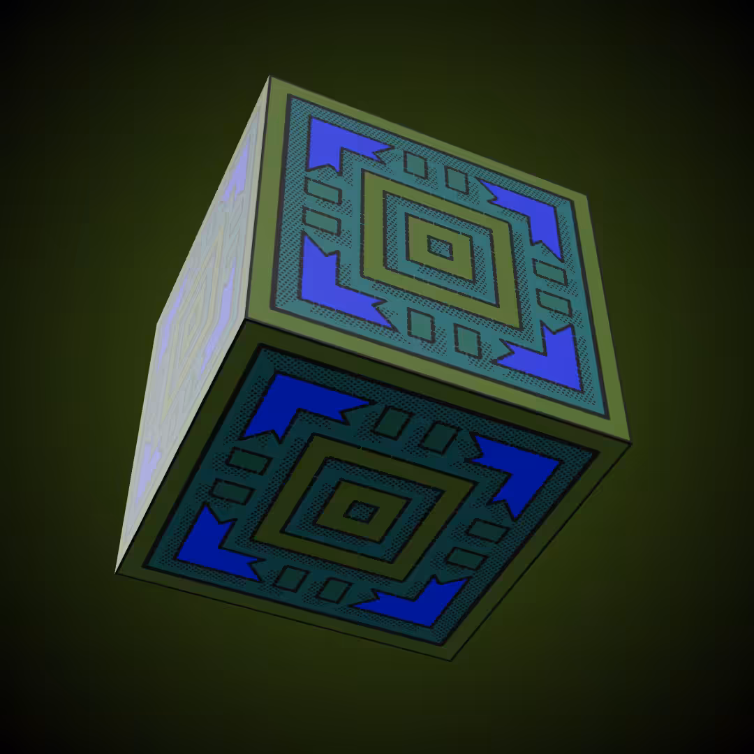 🧊 MYSTERY CUBE GEN1 #69