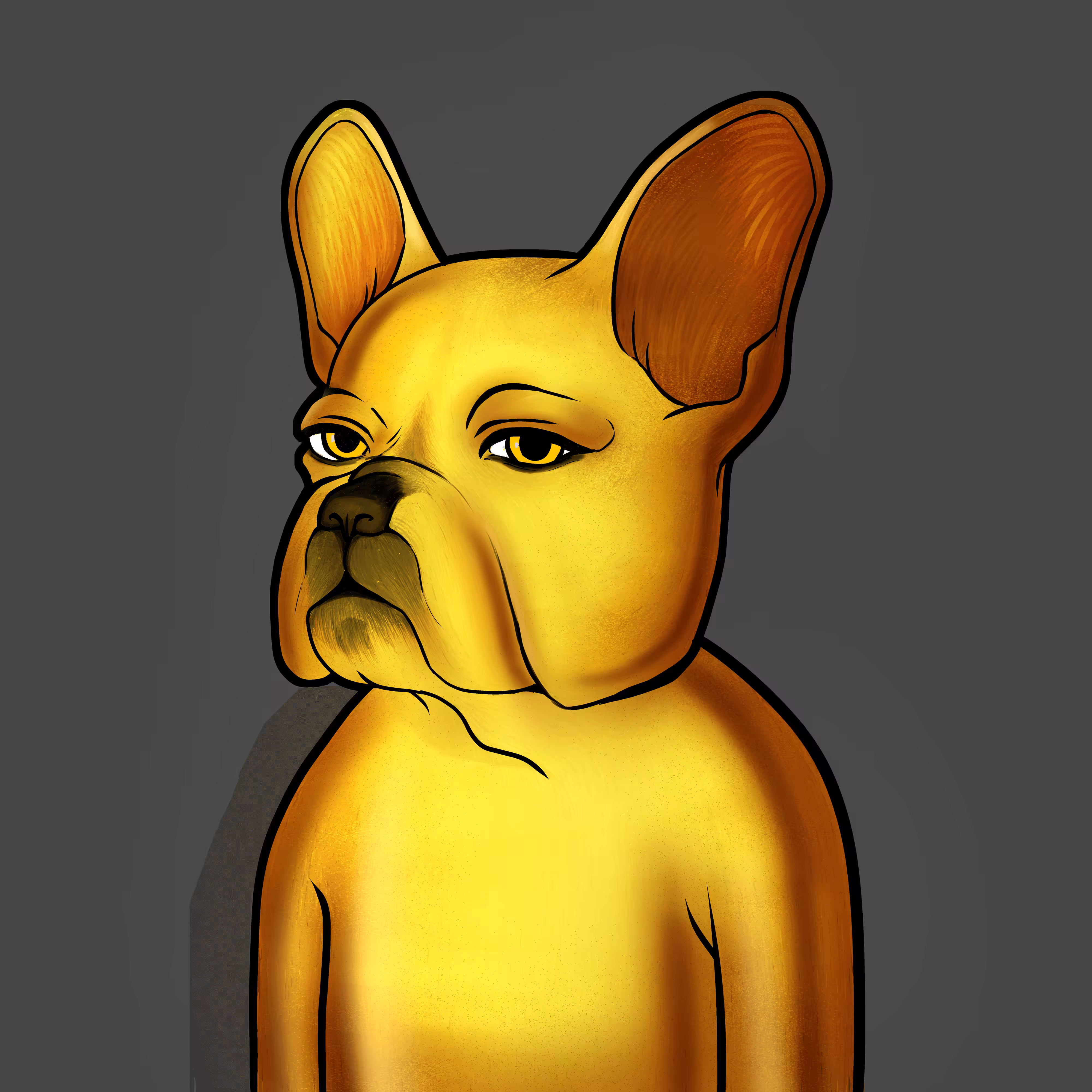 160 The Golden Frenchie