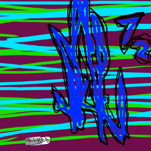 Anthropophobia Viruses: THEKINGSNFT.B2C1 #849