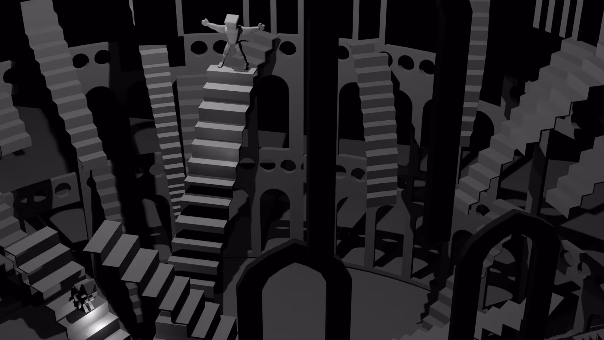 Escher's Dream