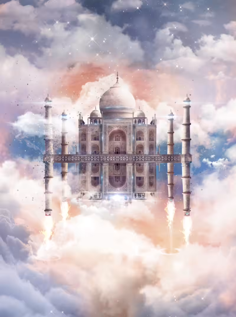 TAJ MAHAL 