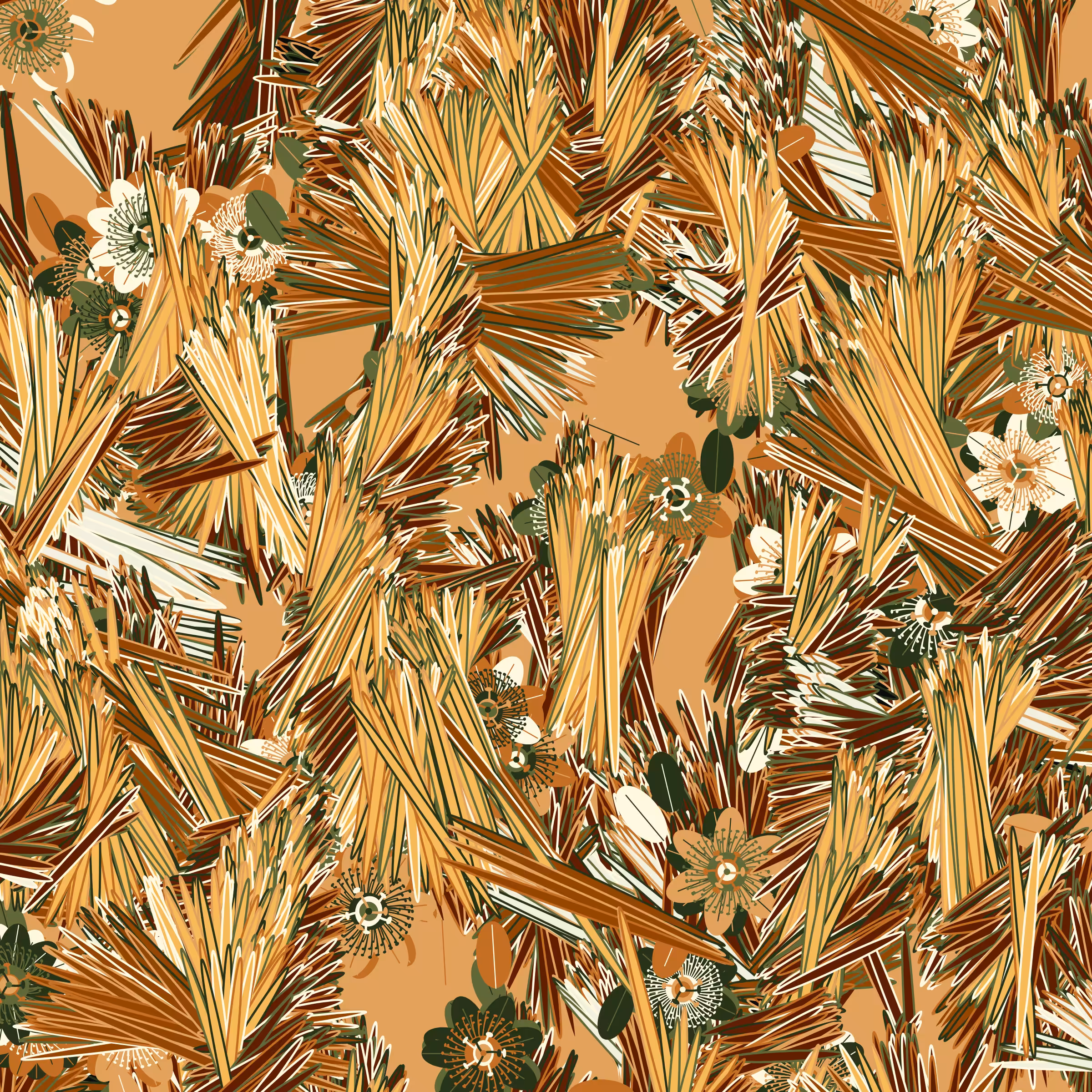 Fragments of an Infinite Field #755