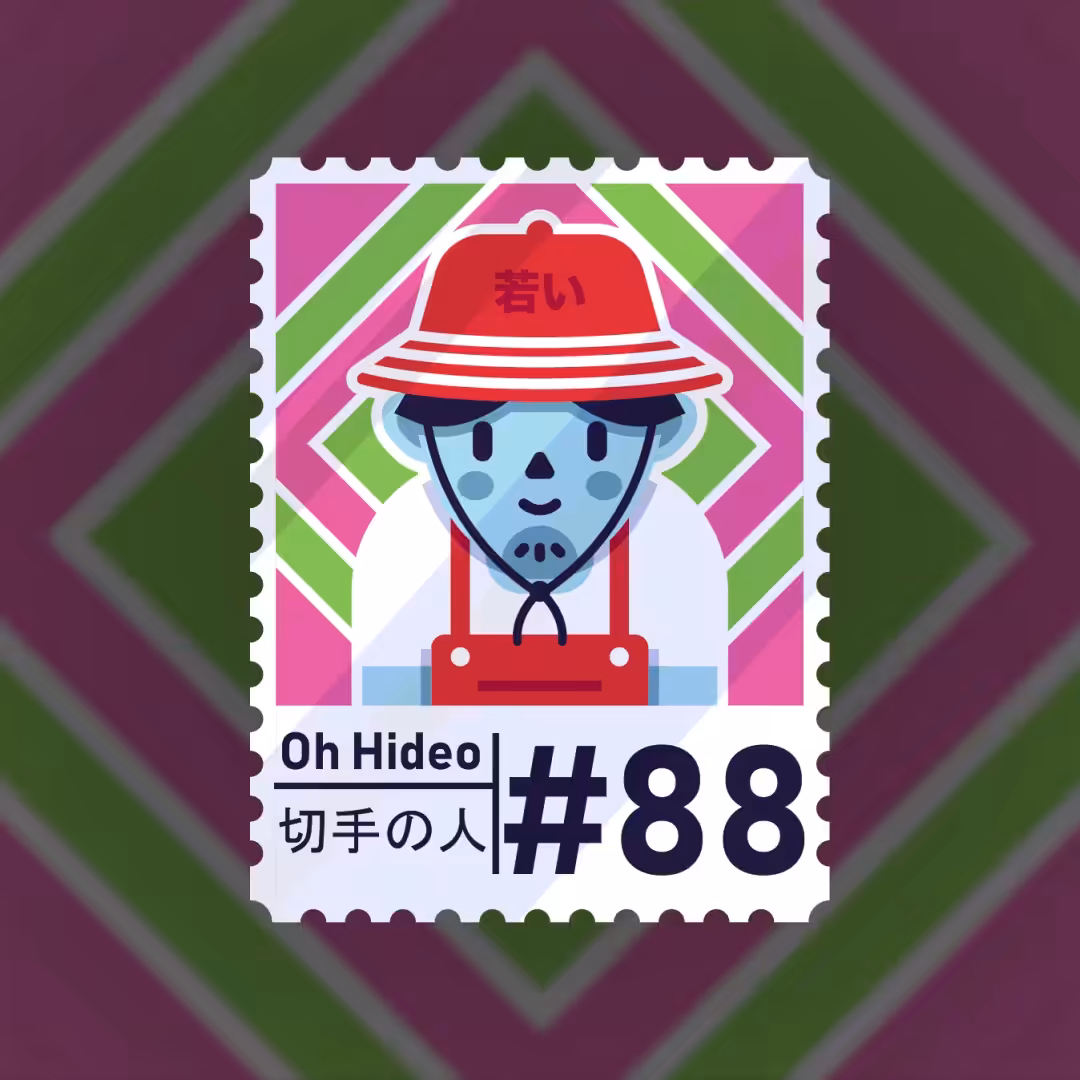 #88 Oh Hideo