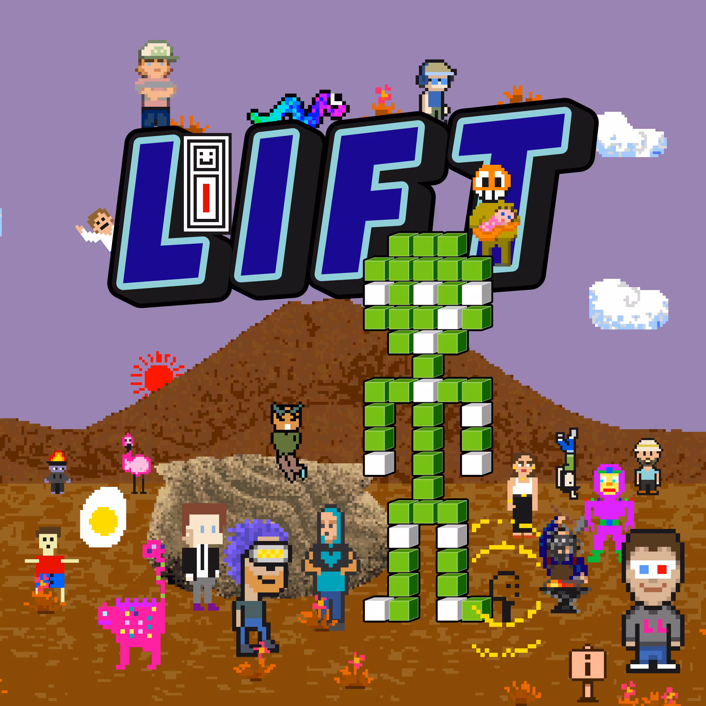 LIFT (a self portrait) #894