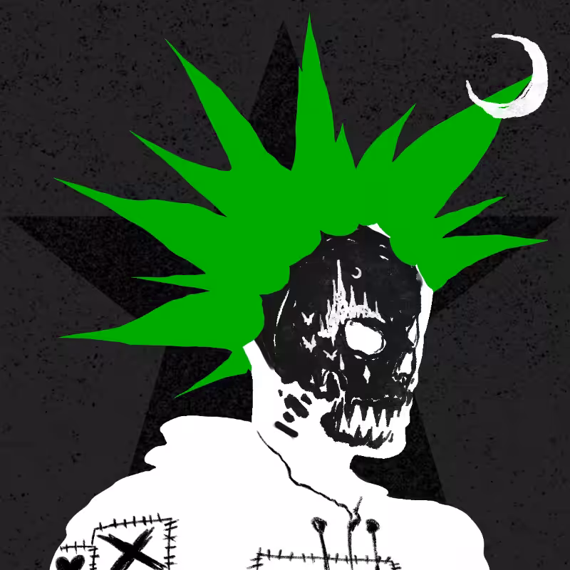 The Unseen Punks #12