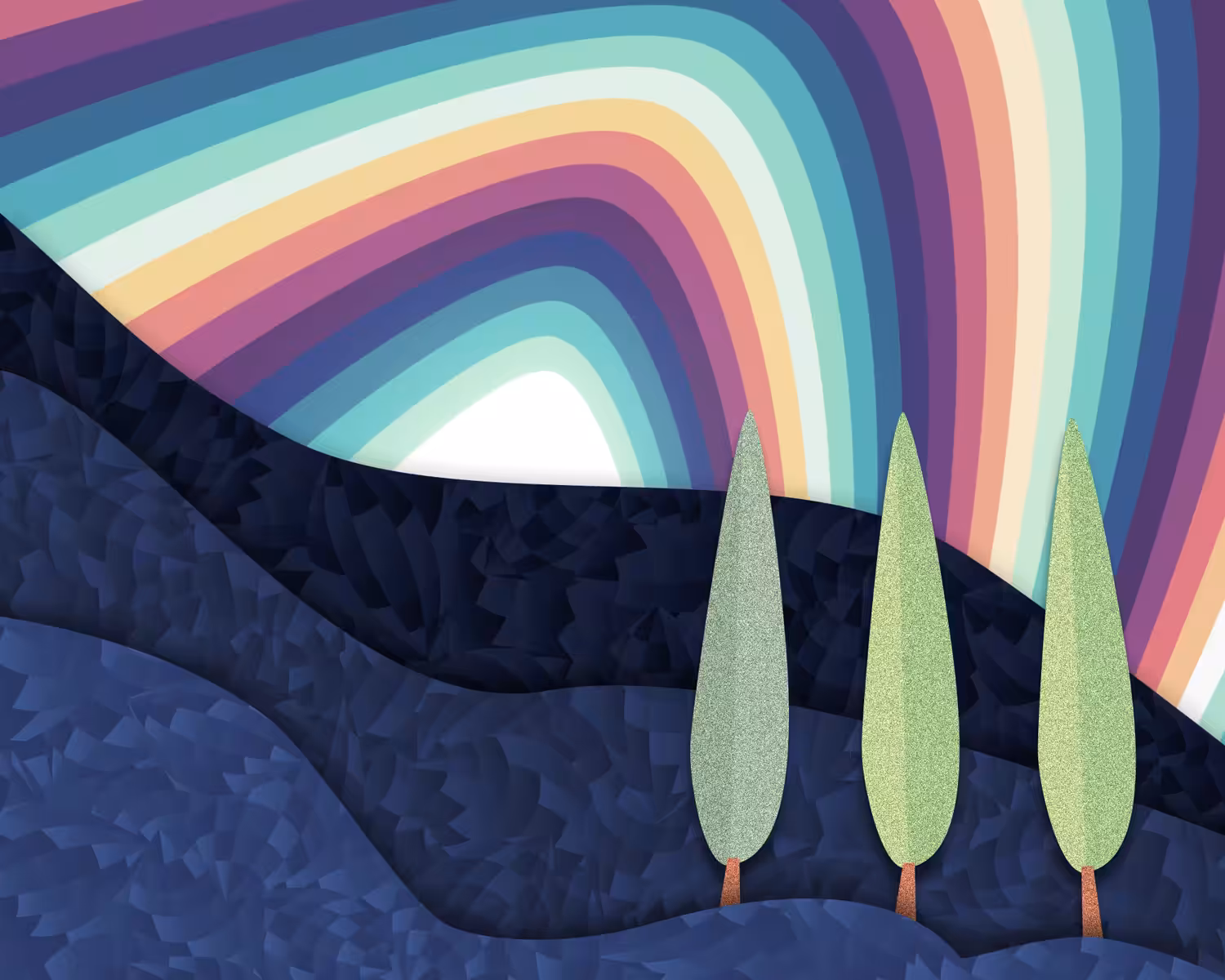 fantasy mountains