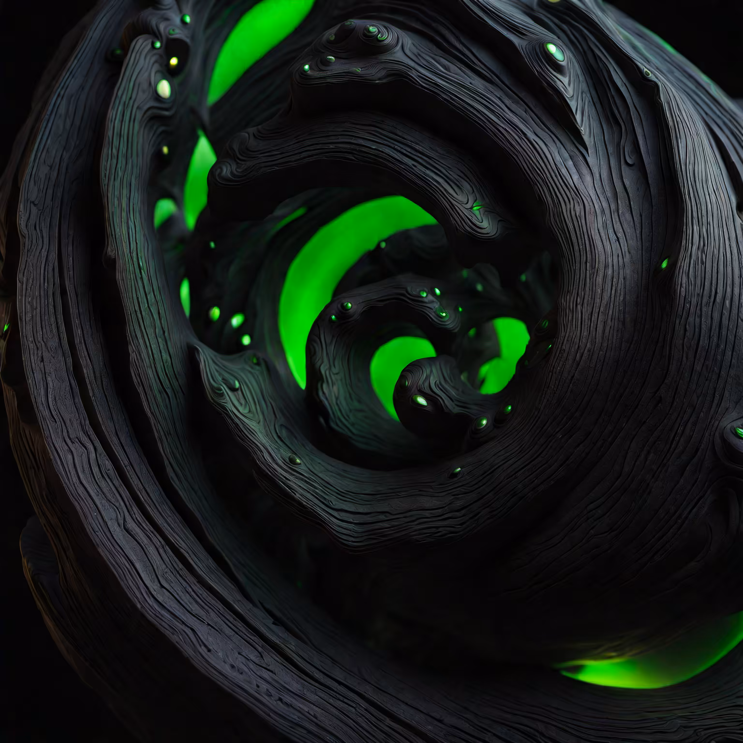 Wood Dragon Fractals #13