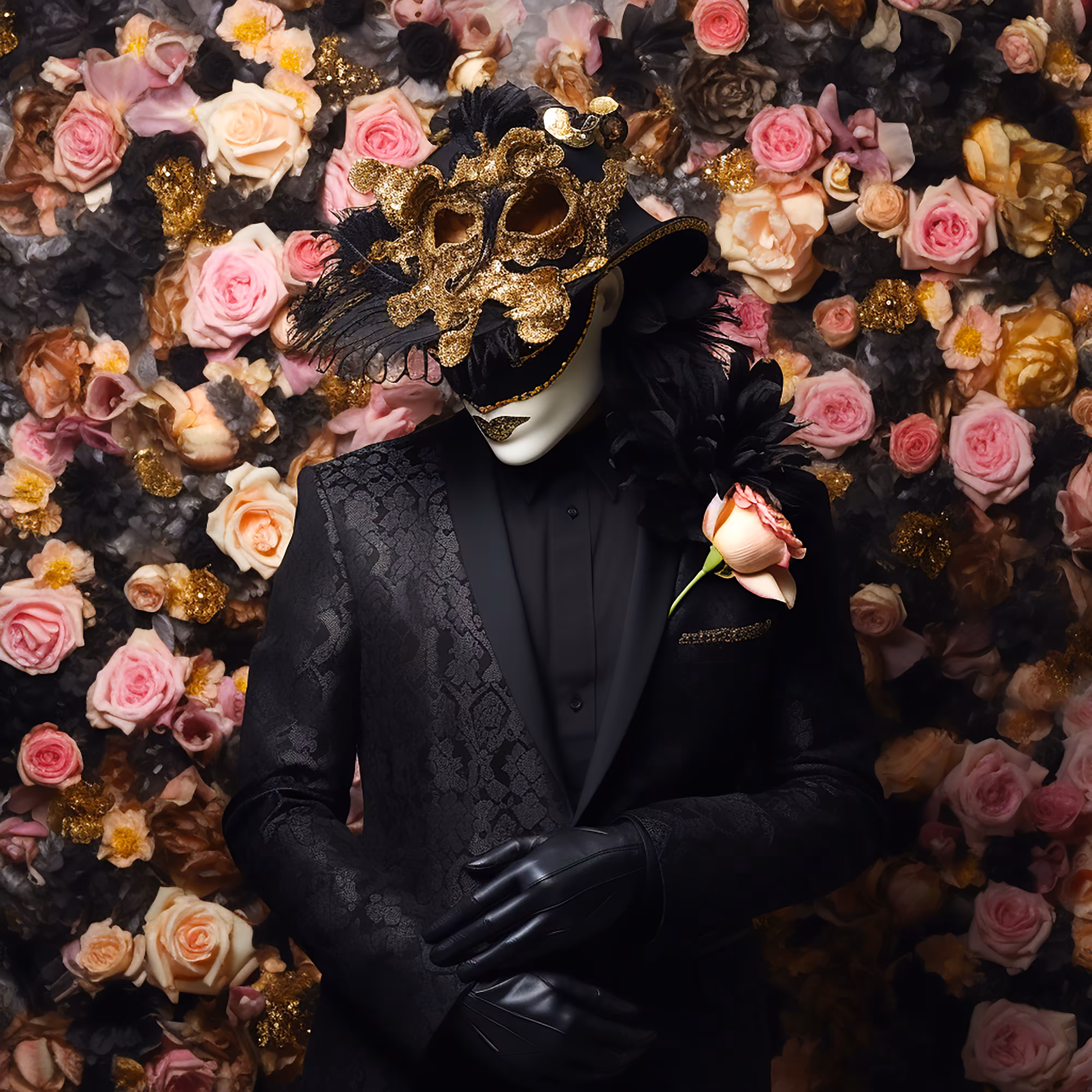 Masked Identity #14