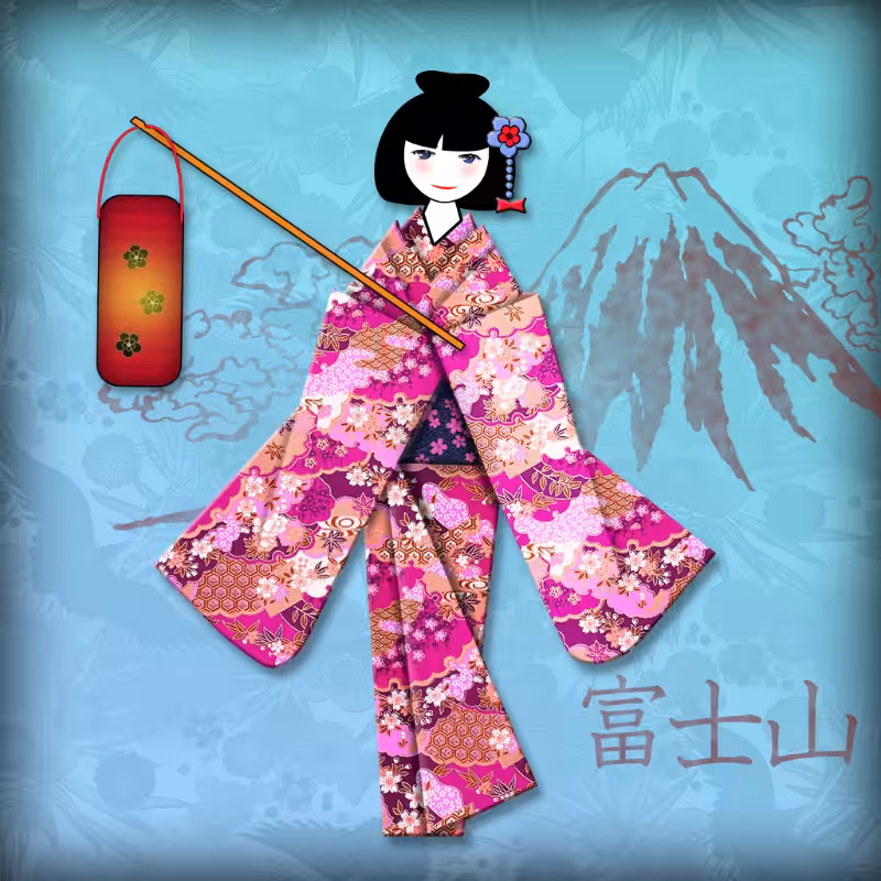 Origami Girls #134