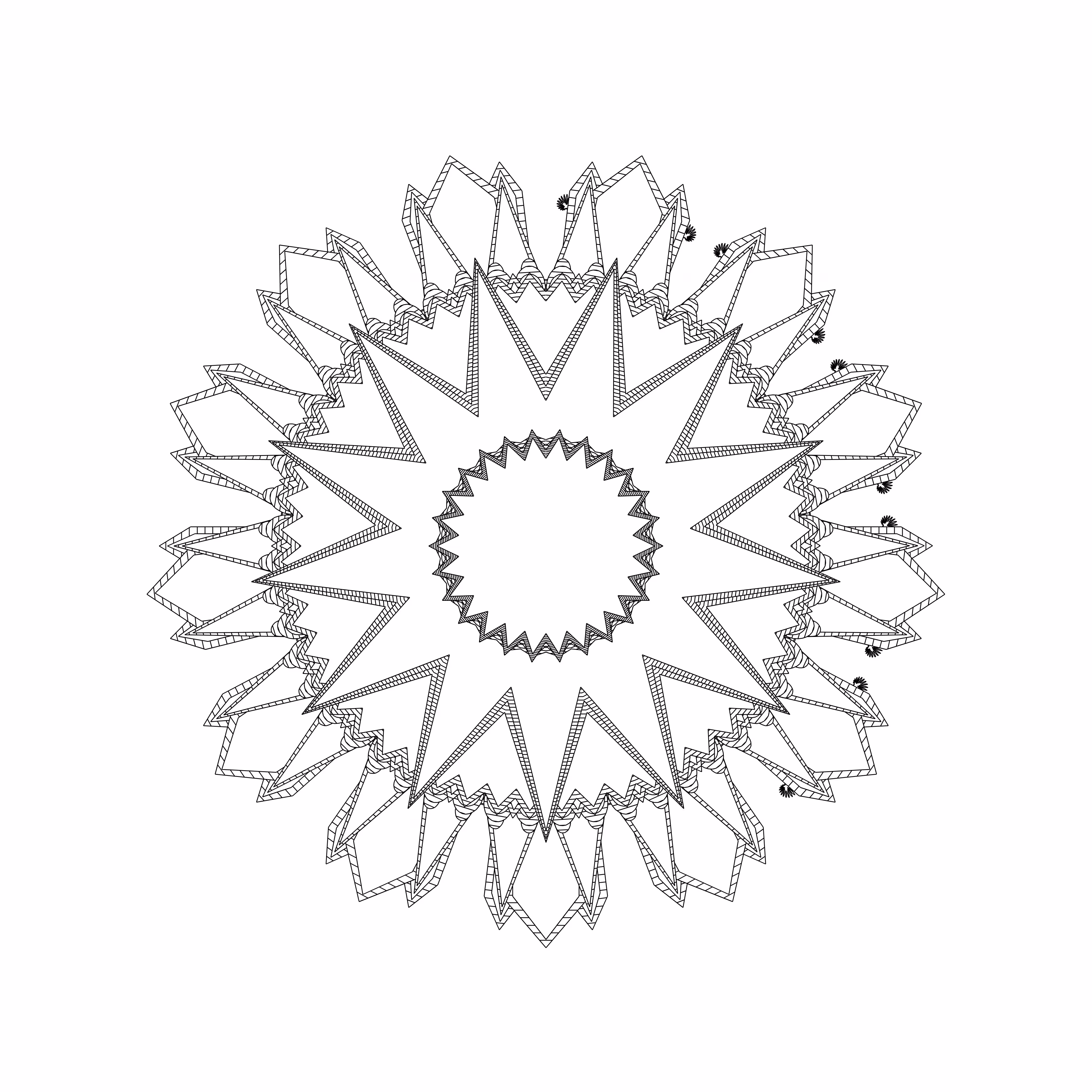 LL21 Mandala #561