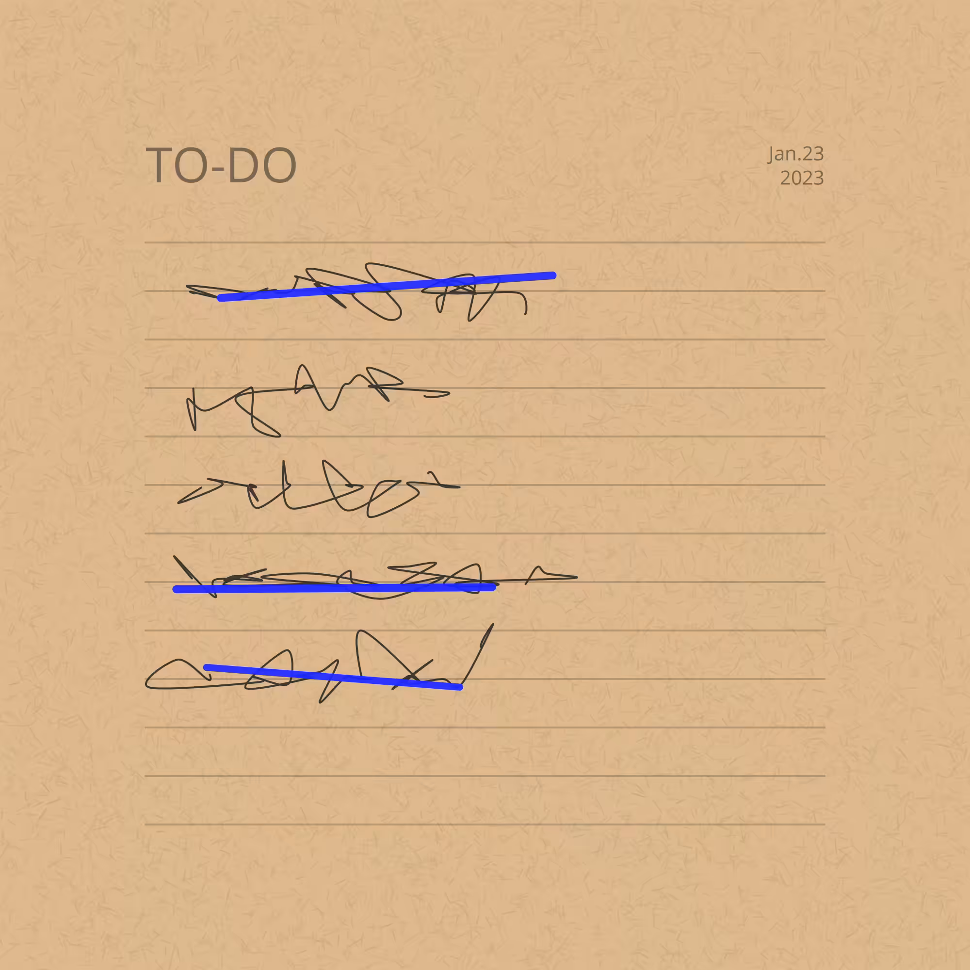 To-do for Genuary32nd #19