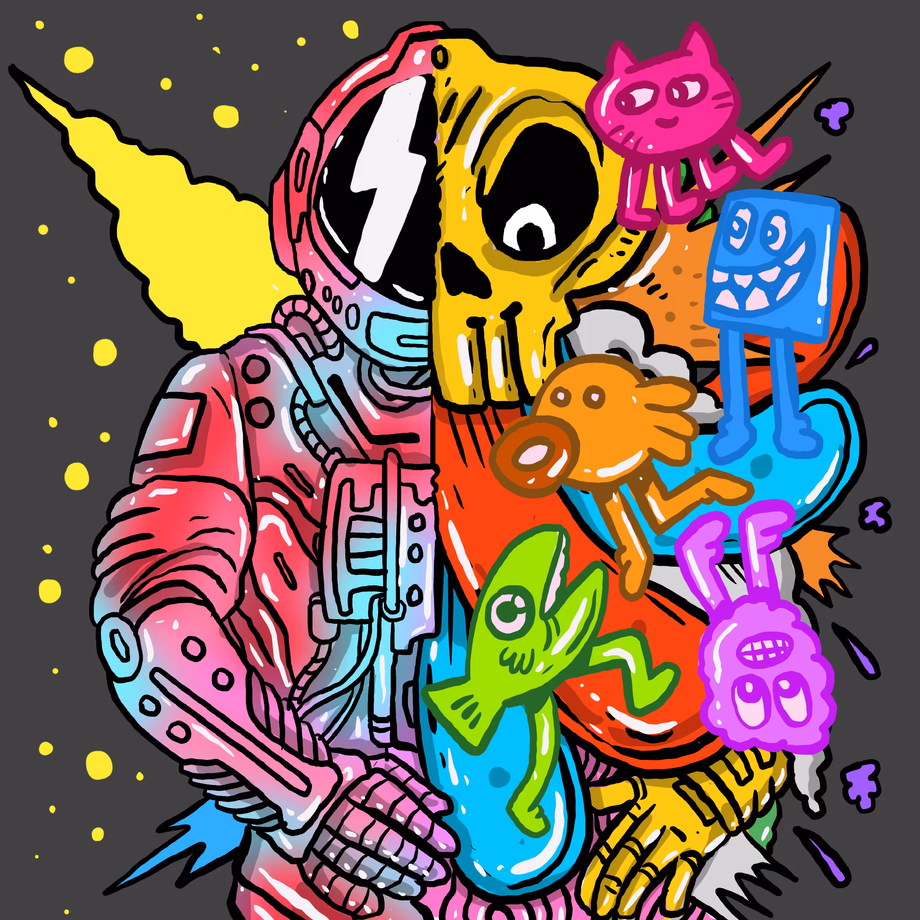 Aku Napie x Dooodle