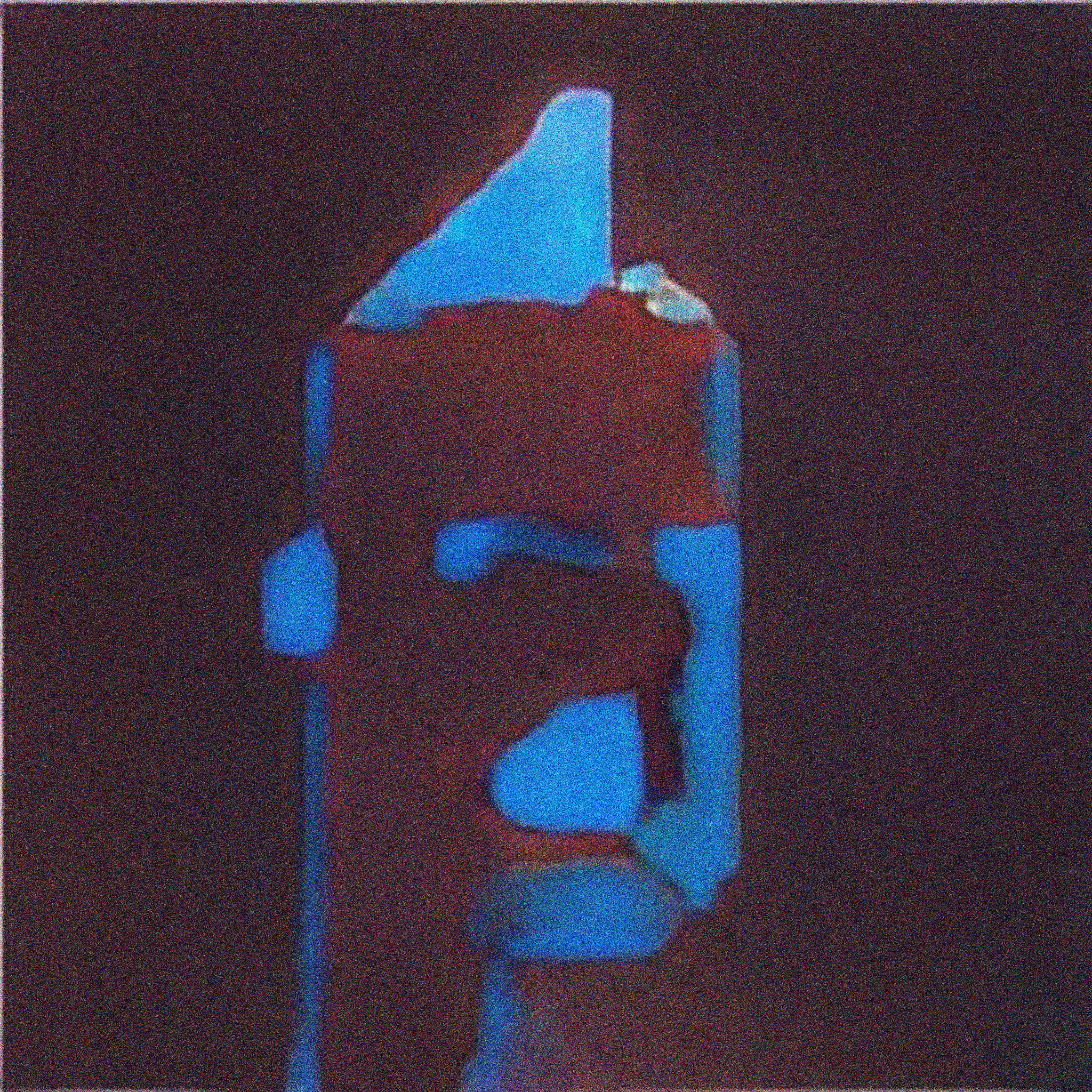 Abstract Punk Painting 32