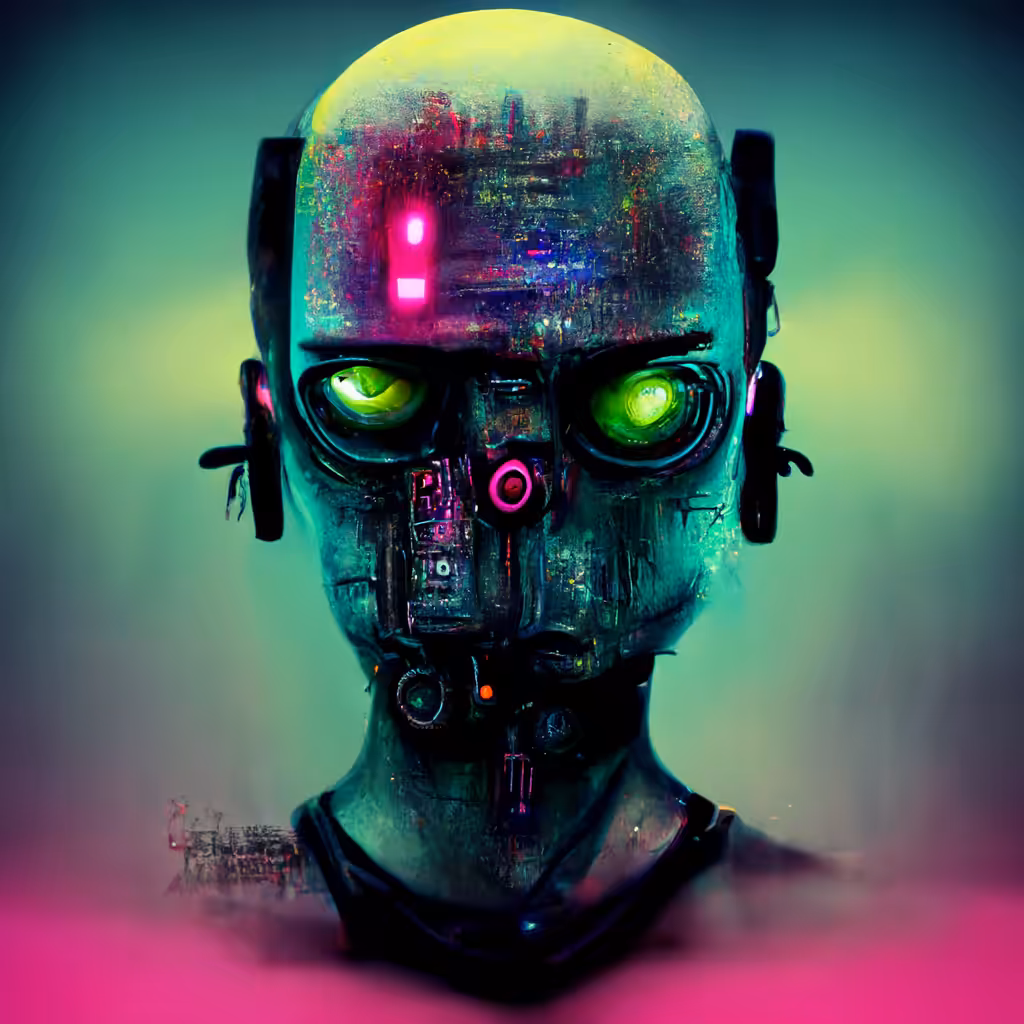 AI Cyber Robot 16