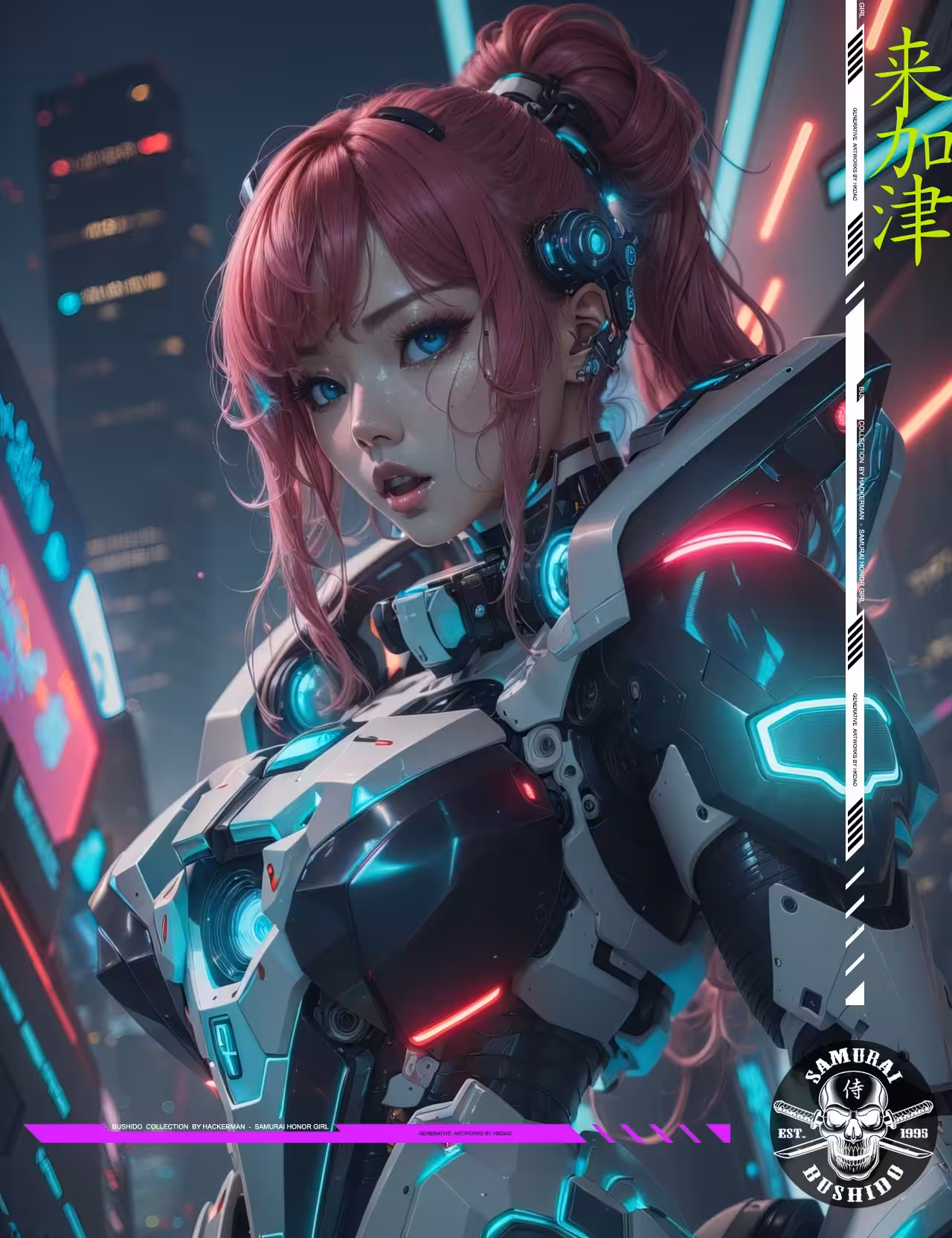 ⭐️BUSHIDO MECHA⭐️  #2240