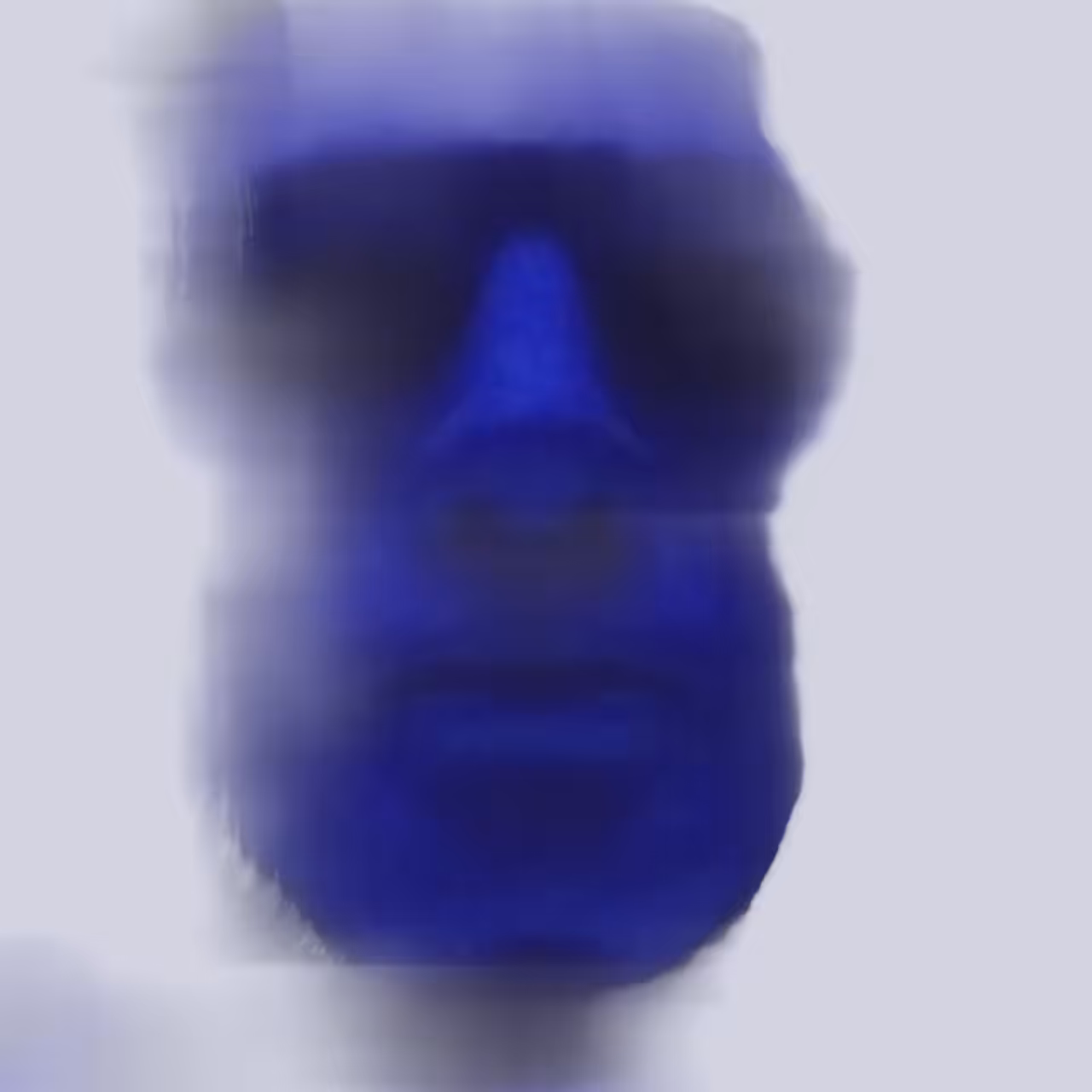 Blue Face