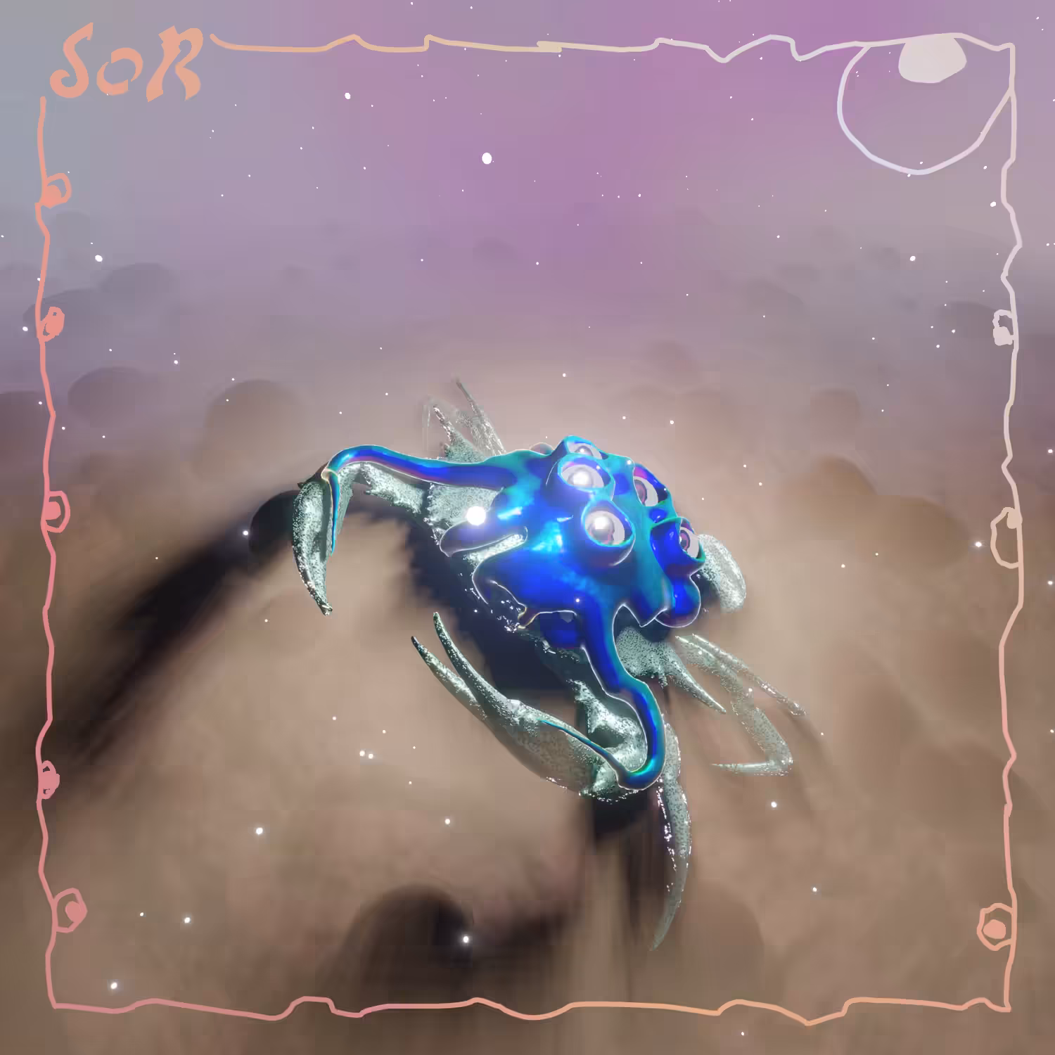 Sea of Redemption: Crab #730