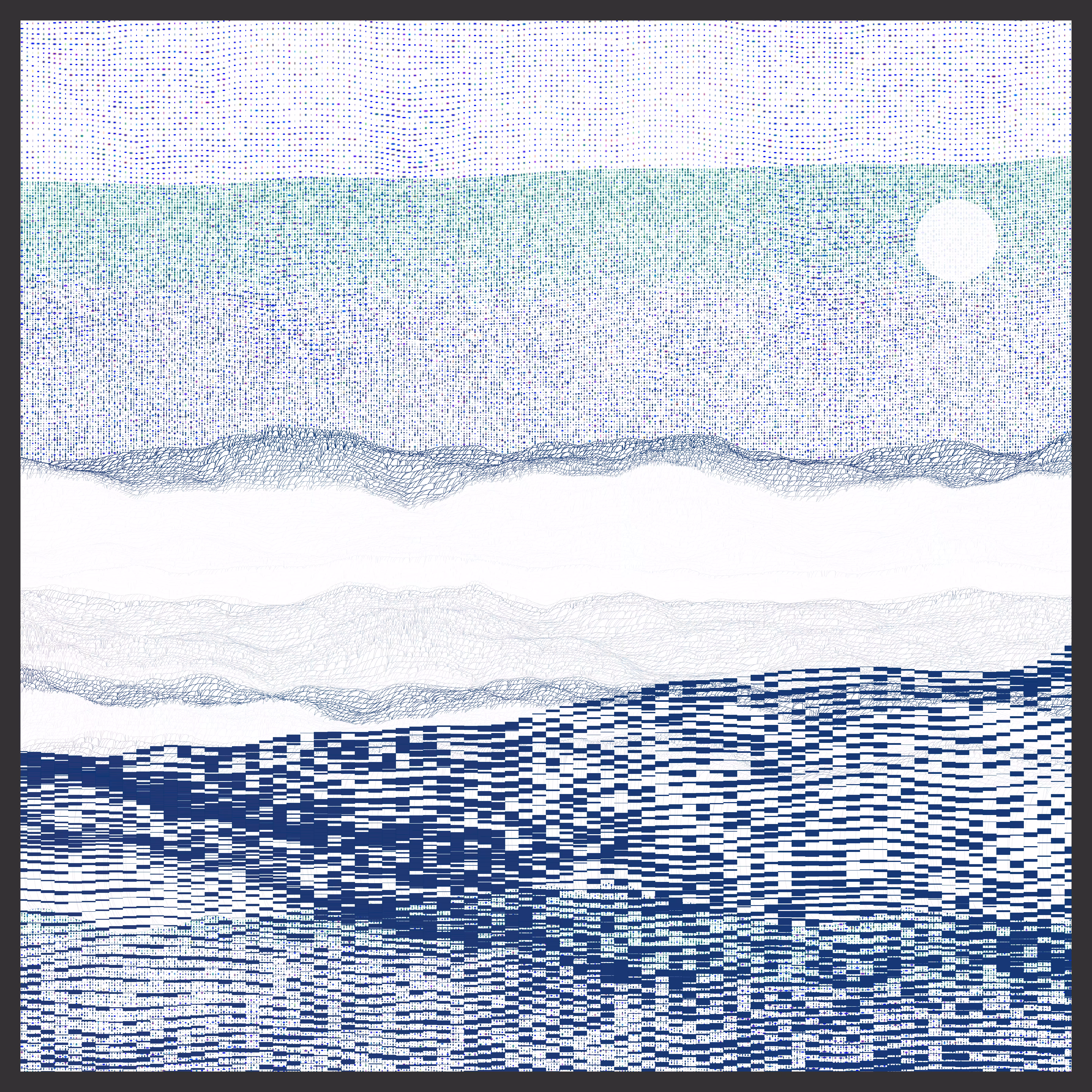 fluid mountain #64
