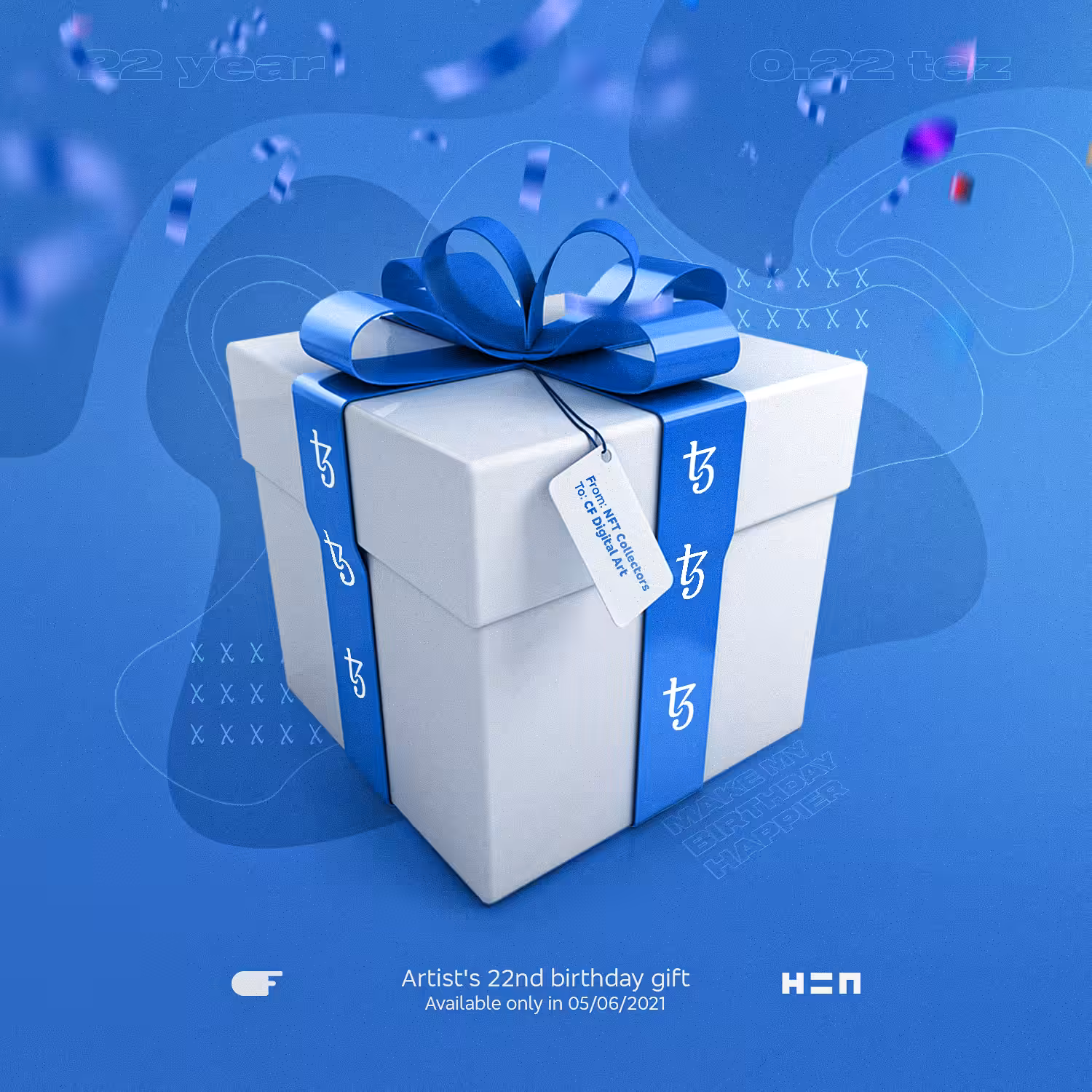 22nd birthday gift