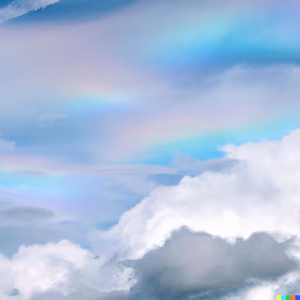 ☁️ 03 - Cumulus humilis clouds