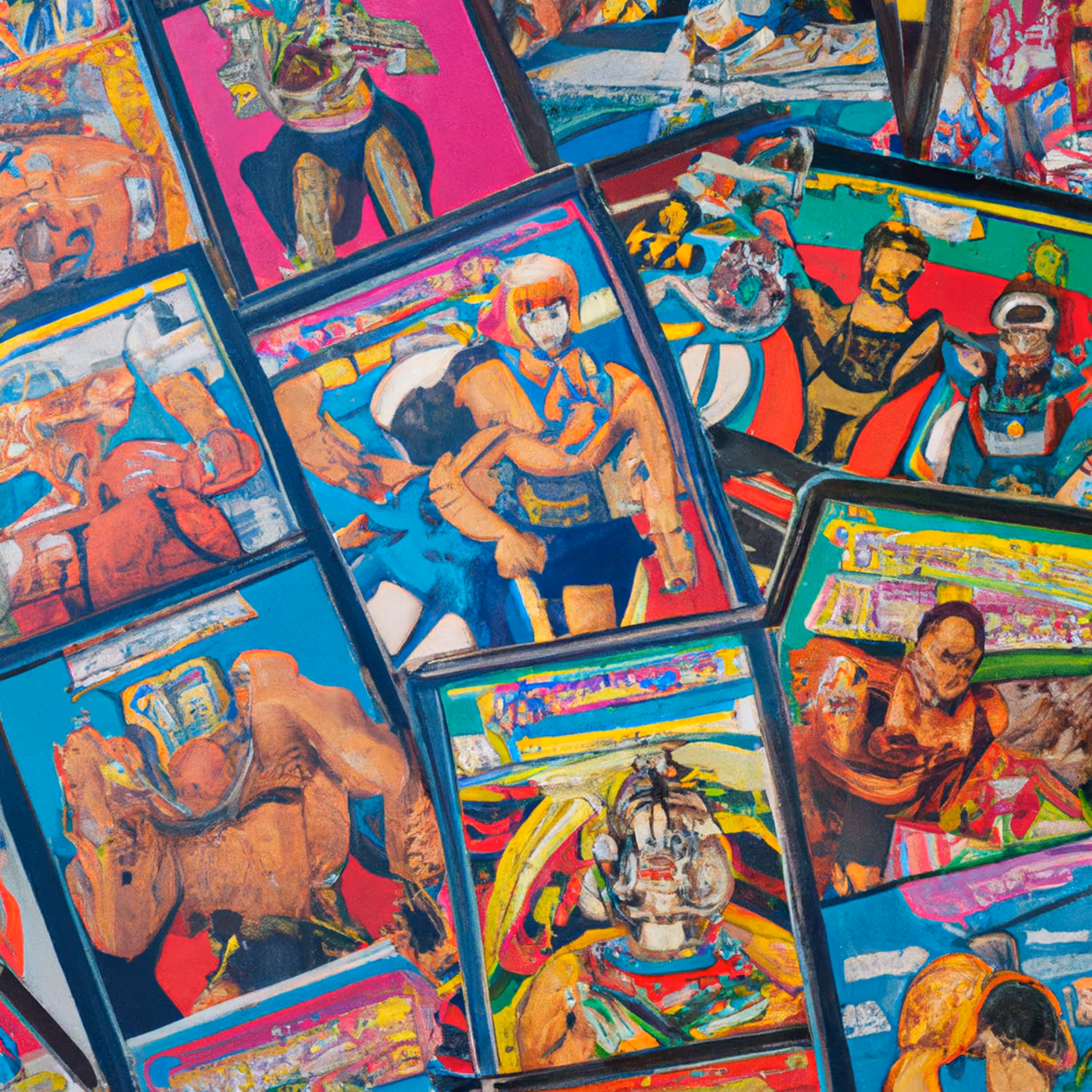 Lucha Libre Card Collection #10
