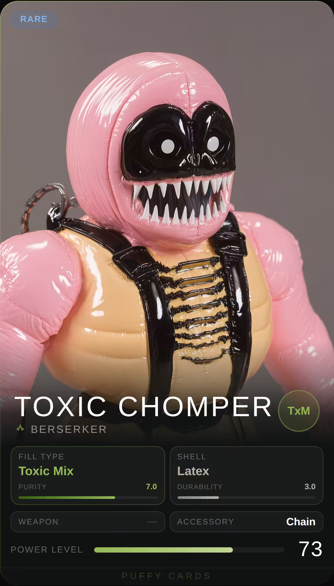 Toxic Chomper