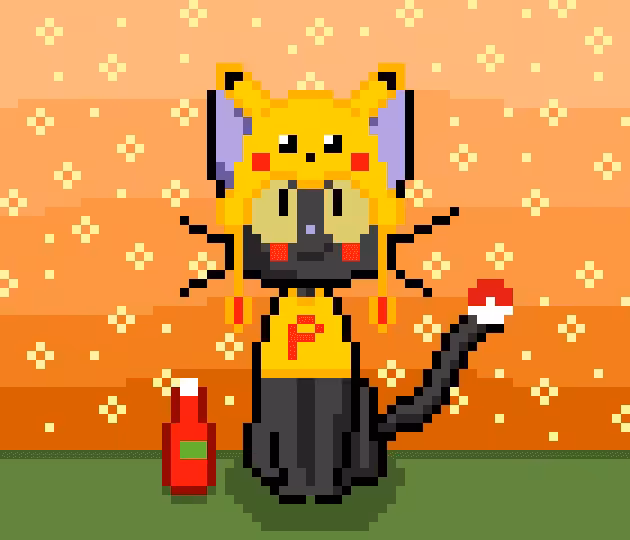 #42 Pikacat