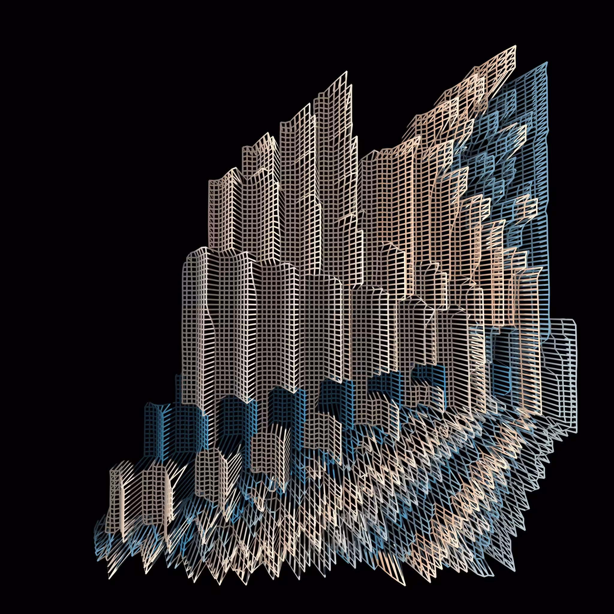 Shapes Grid #018