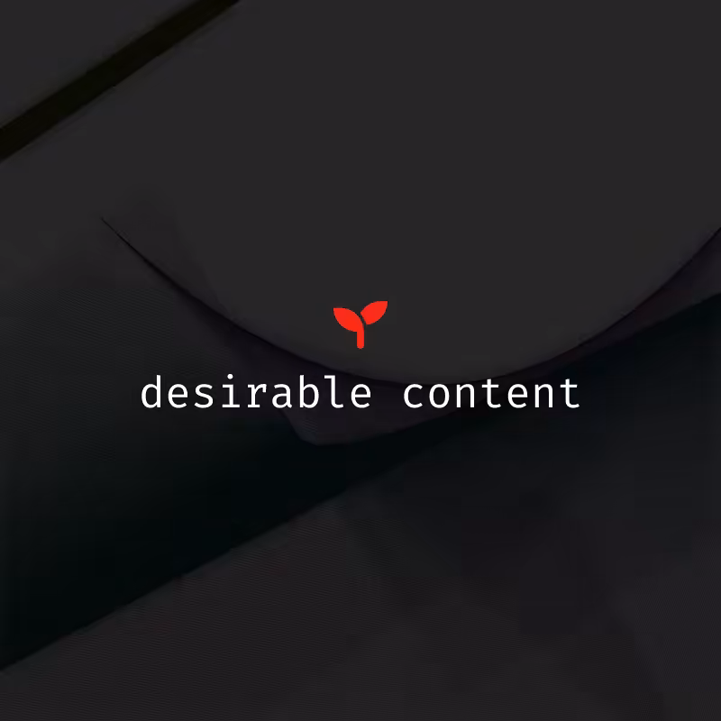desirable content #3