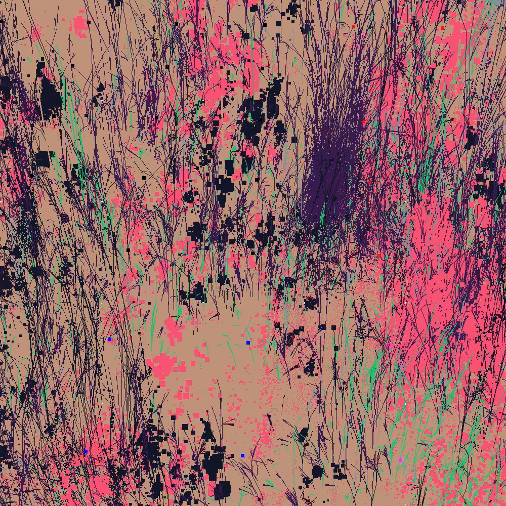 Infinite Garden: 50616 Flowers