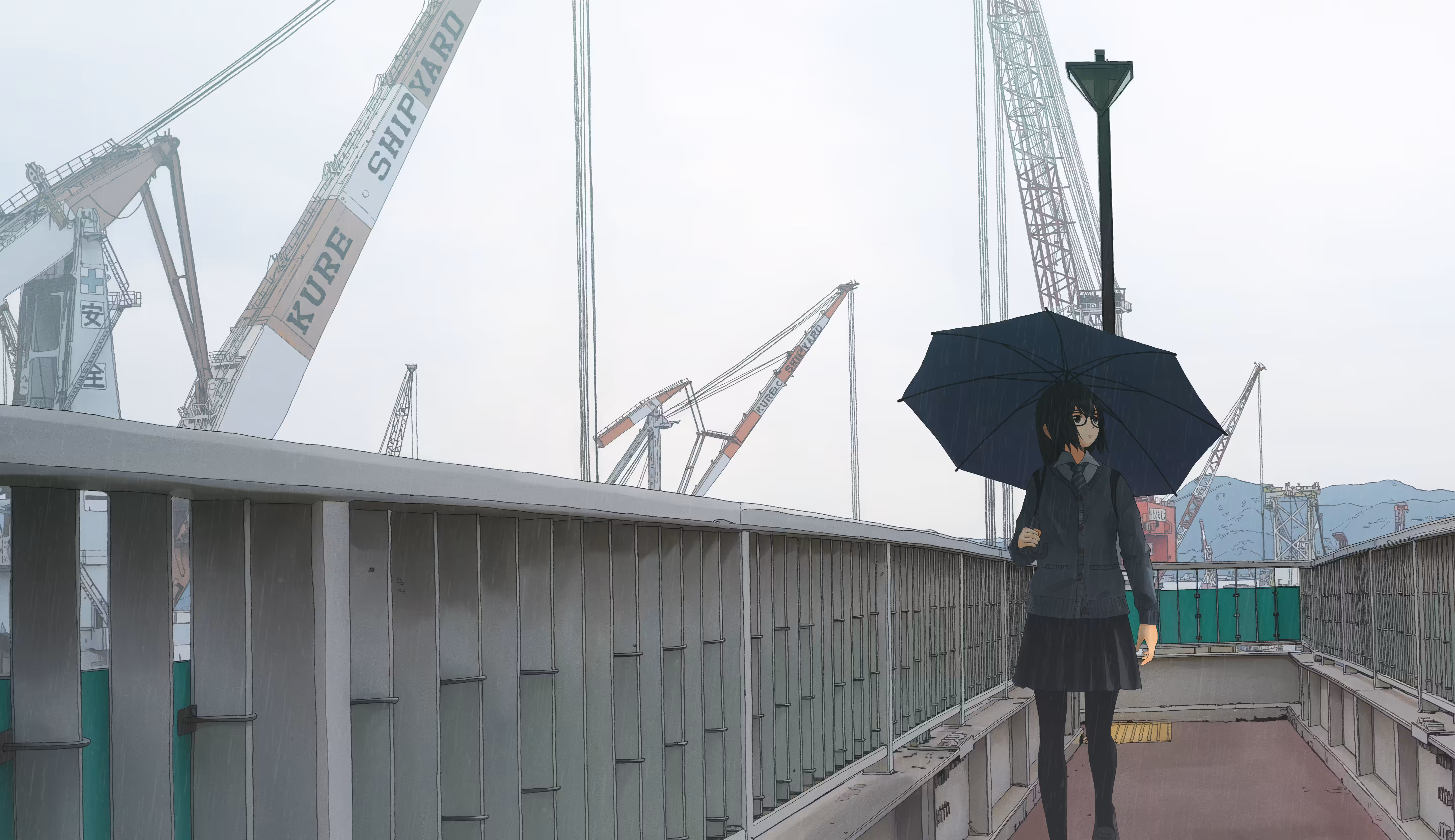 Kure street snapshot #3 #1/20