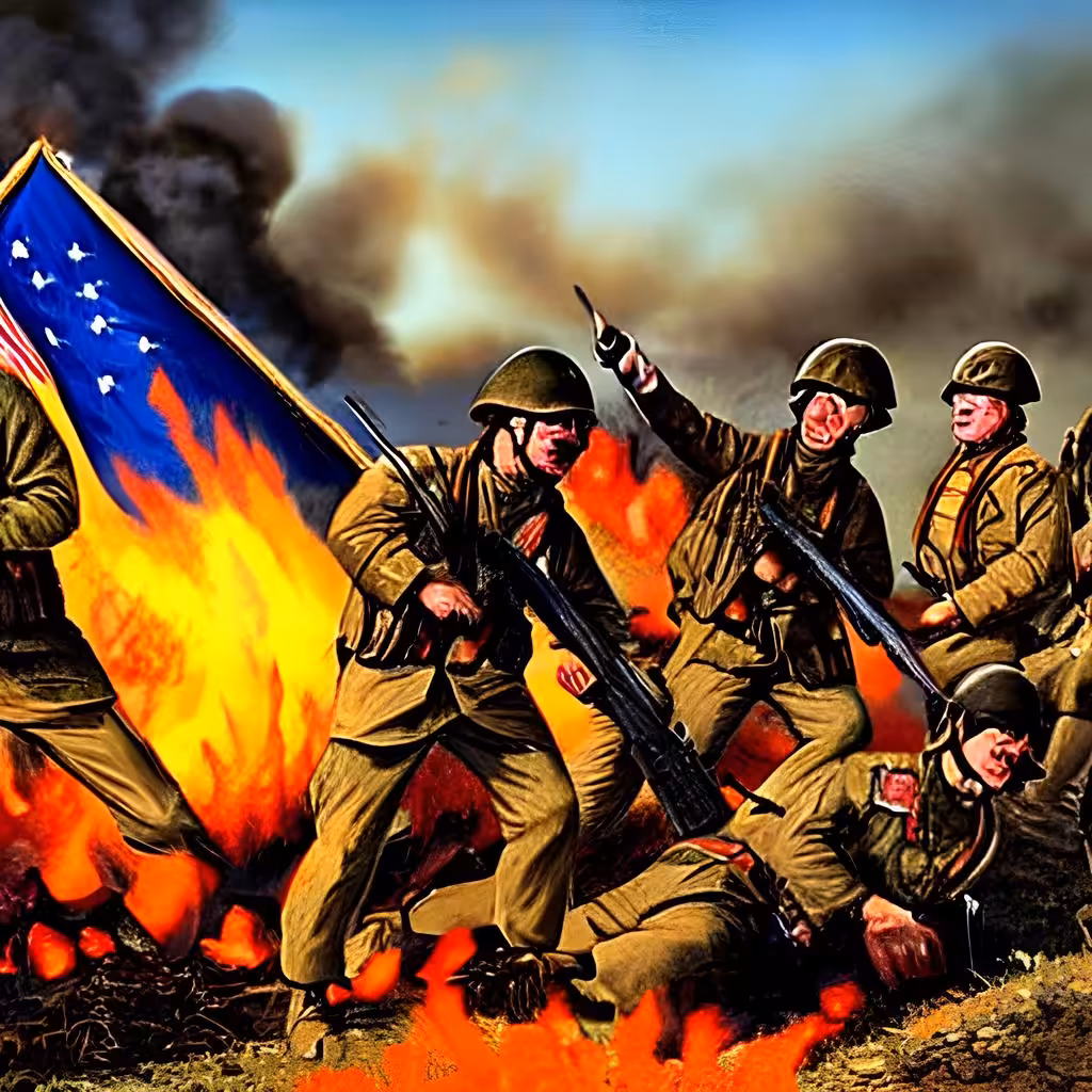 FIRE ON THE IMPERIALISTS!: BURN, YOU WRETCHES! 2