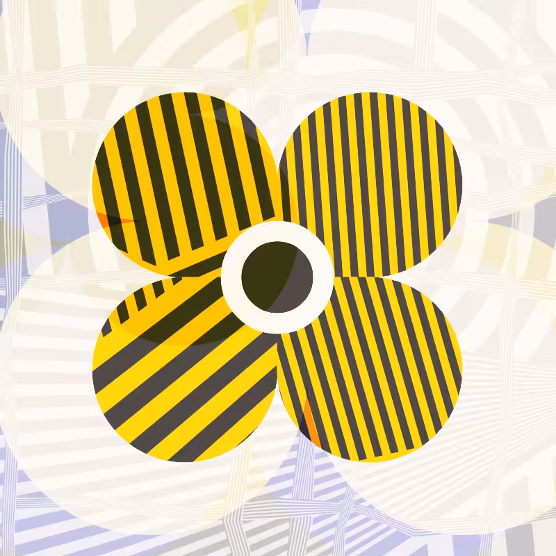 Dazzle Bloom: Big Orange #2